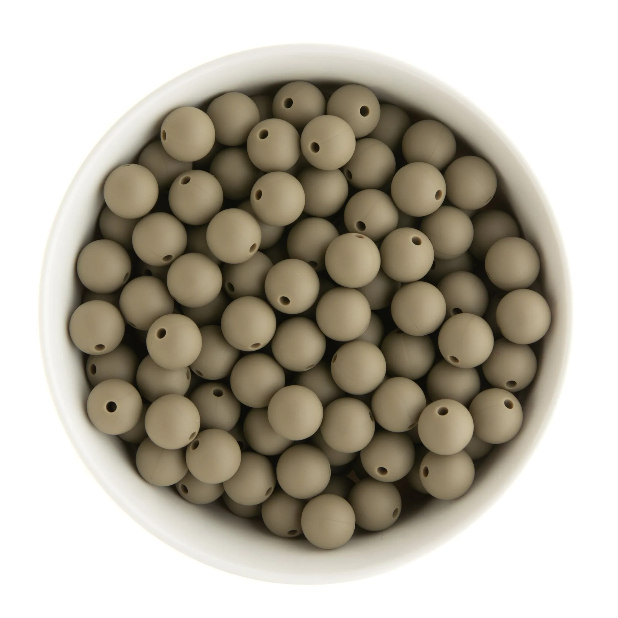 12mm Round Silicone Beads - Image 26