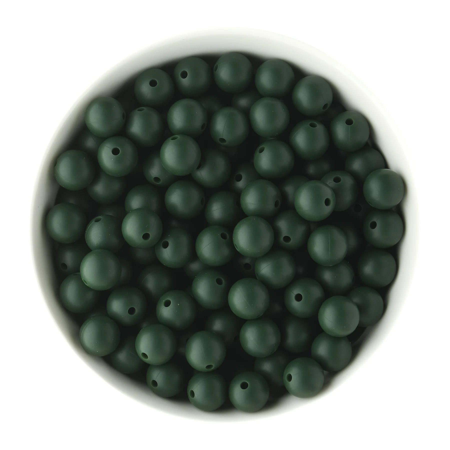 12mm Round Silicone Beads - Image 27