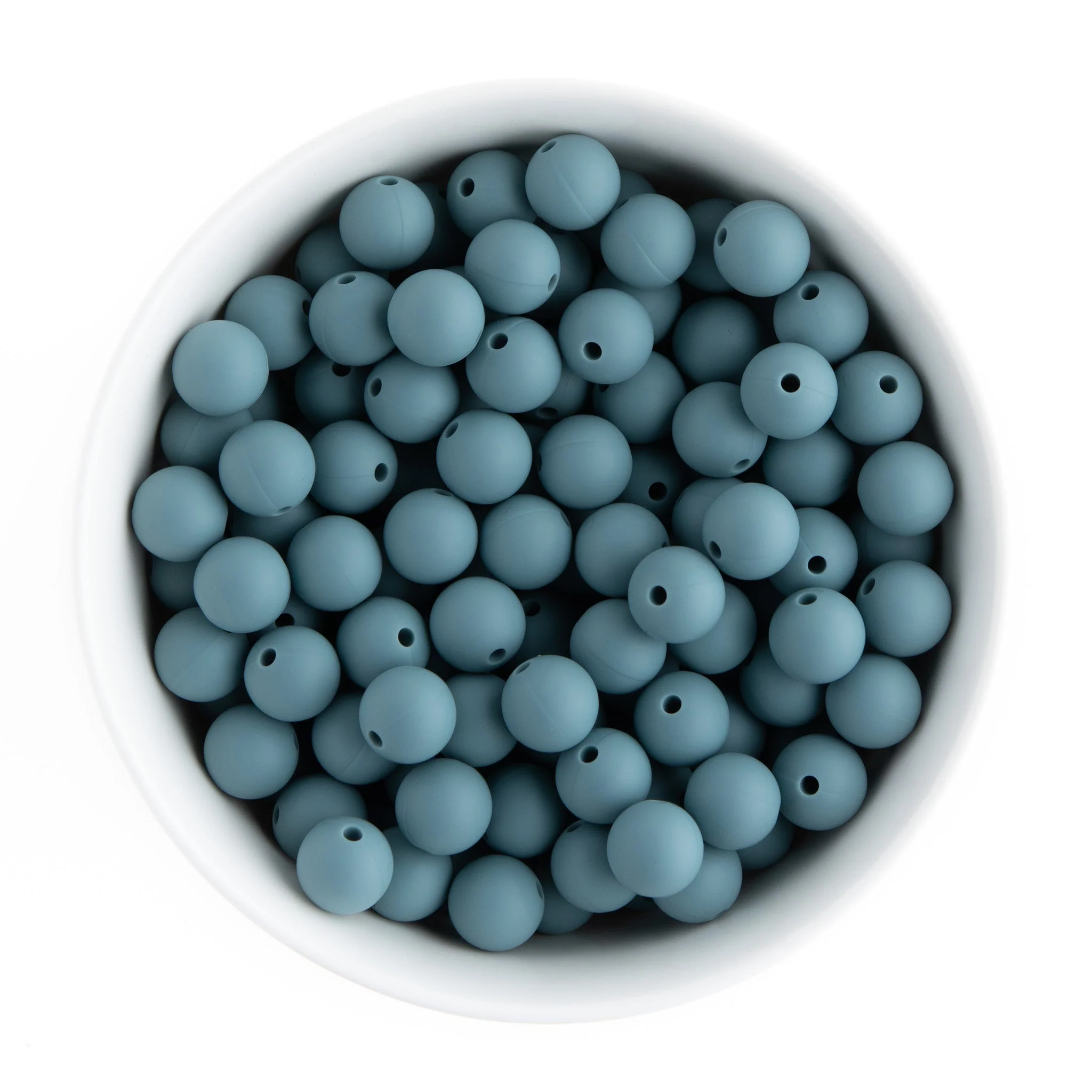 12mm Round Silicone Beads - Image 28