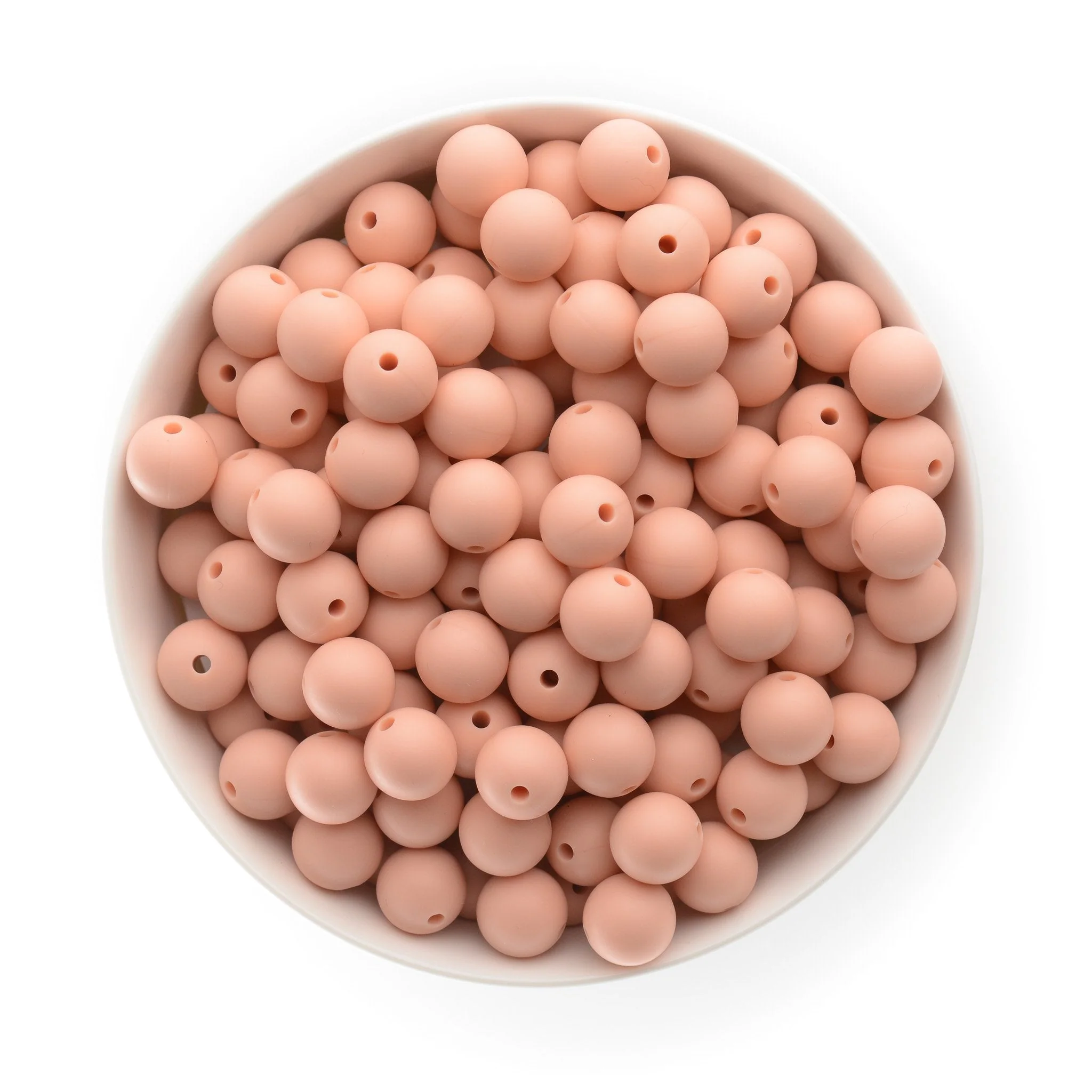 12mm Round Silicone Beads - Image 29