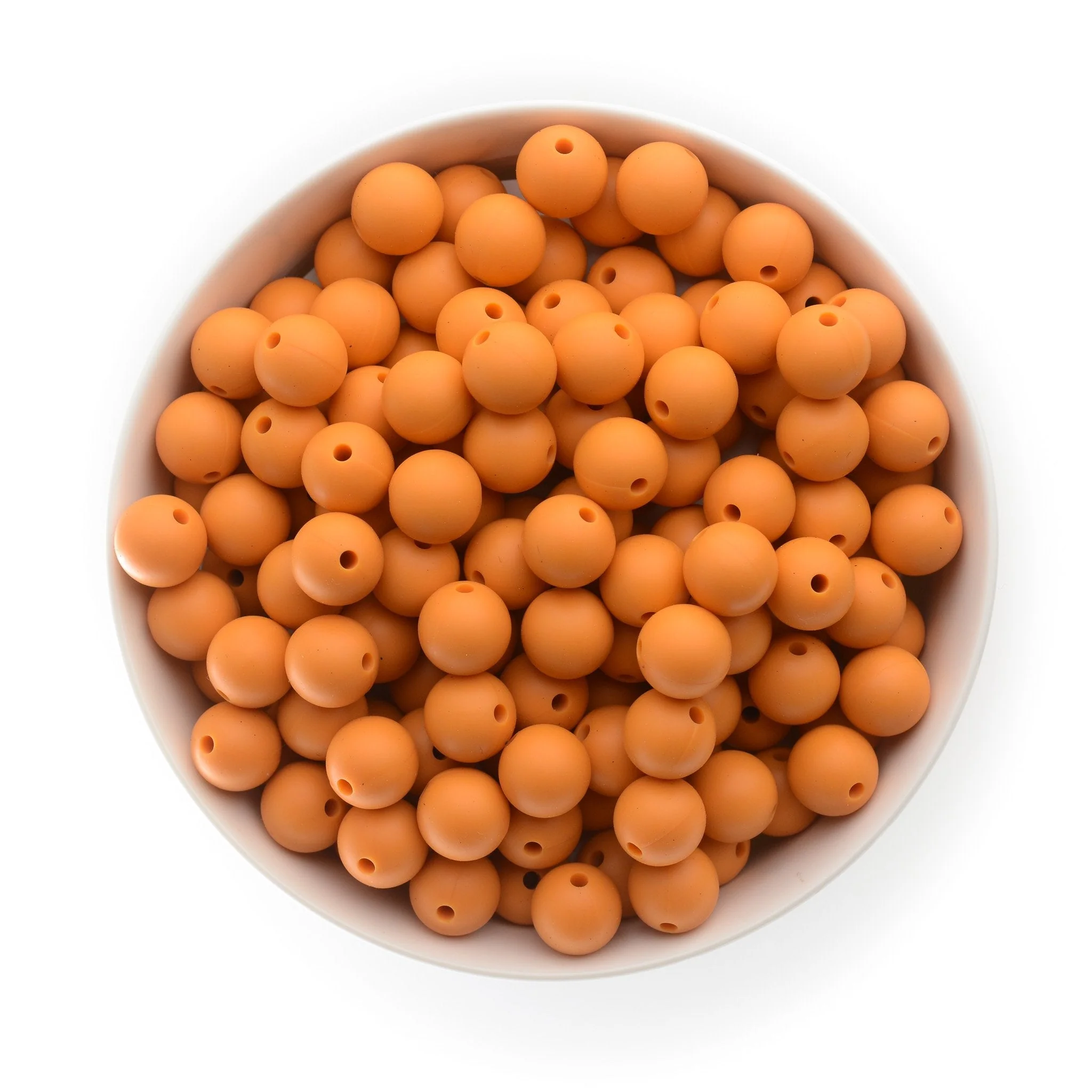 12mm Round Silicone Beads - Image 3
