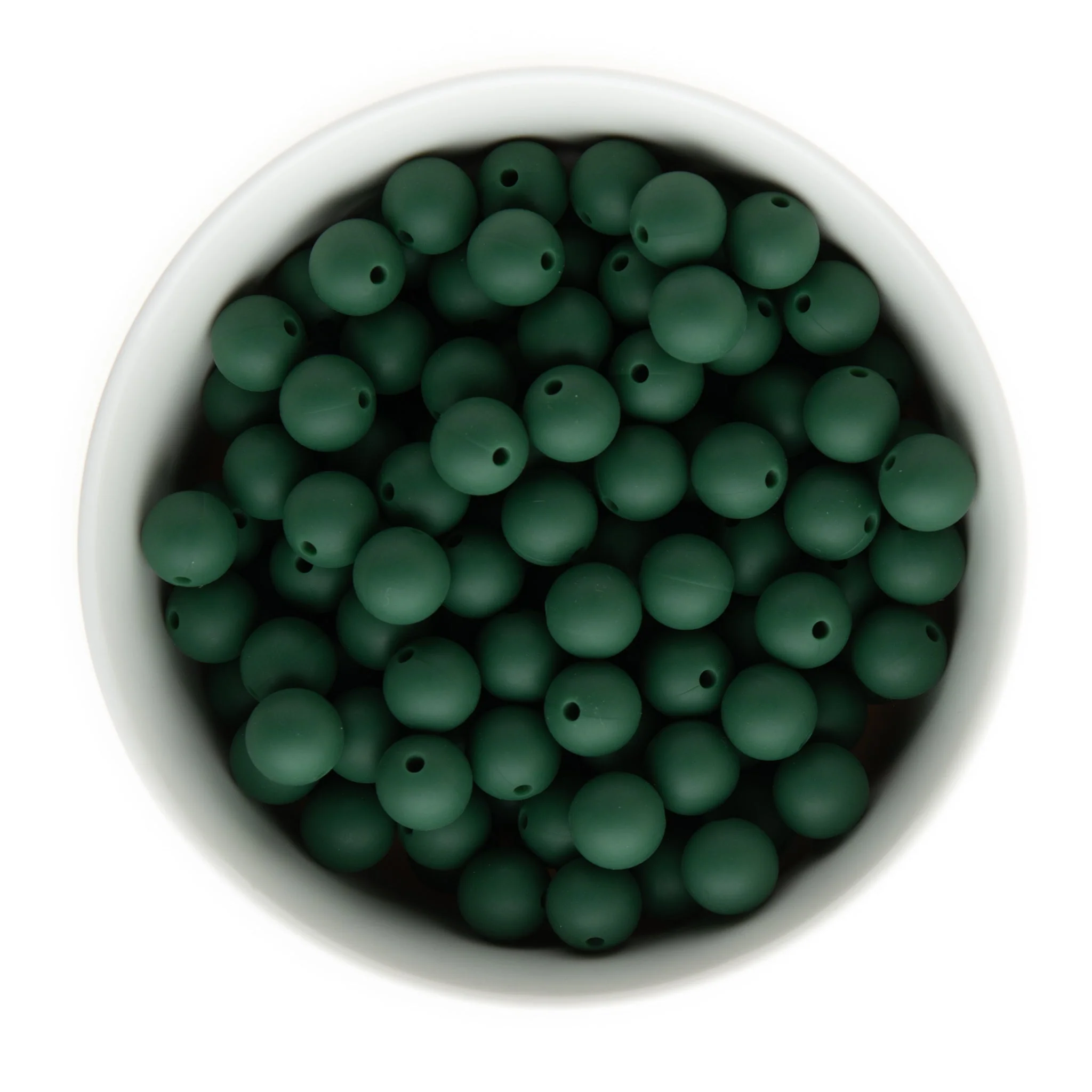 12mm Round Silicone Beads - Image 31