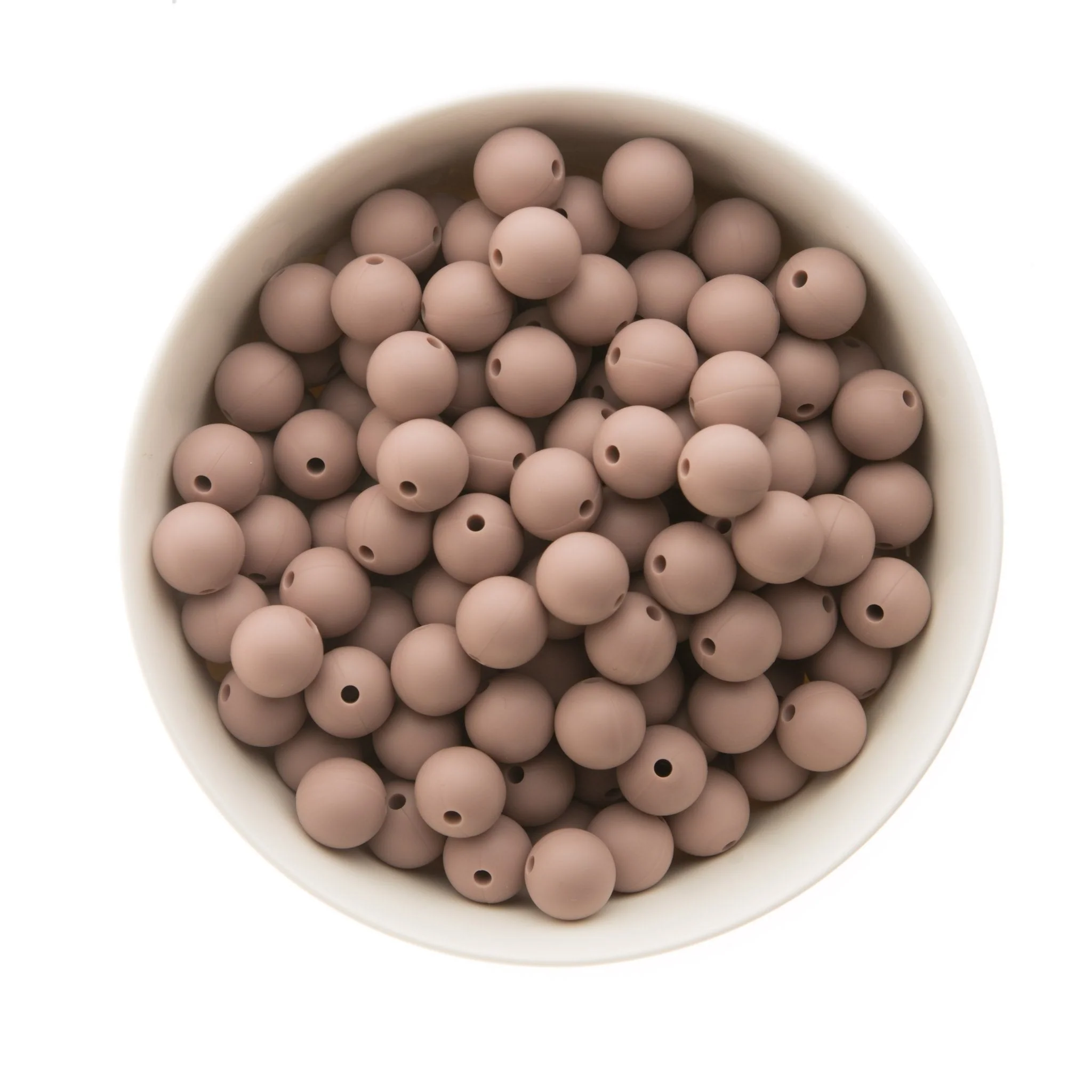 12mm Round Silicone Beads - Image 32