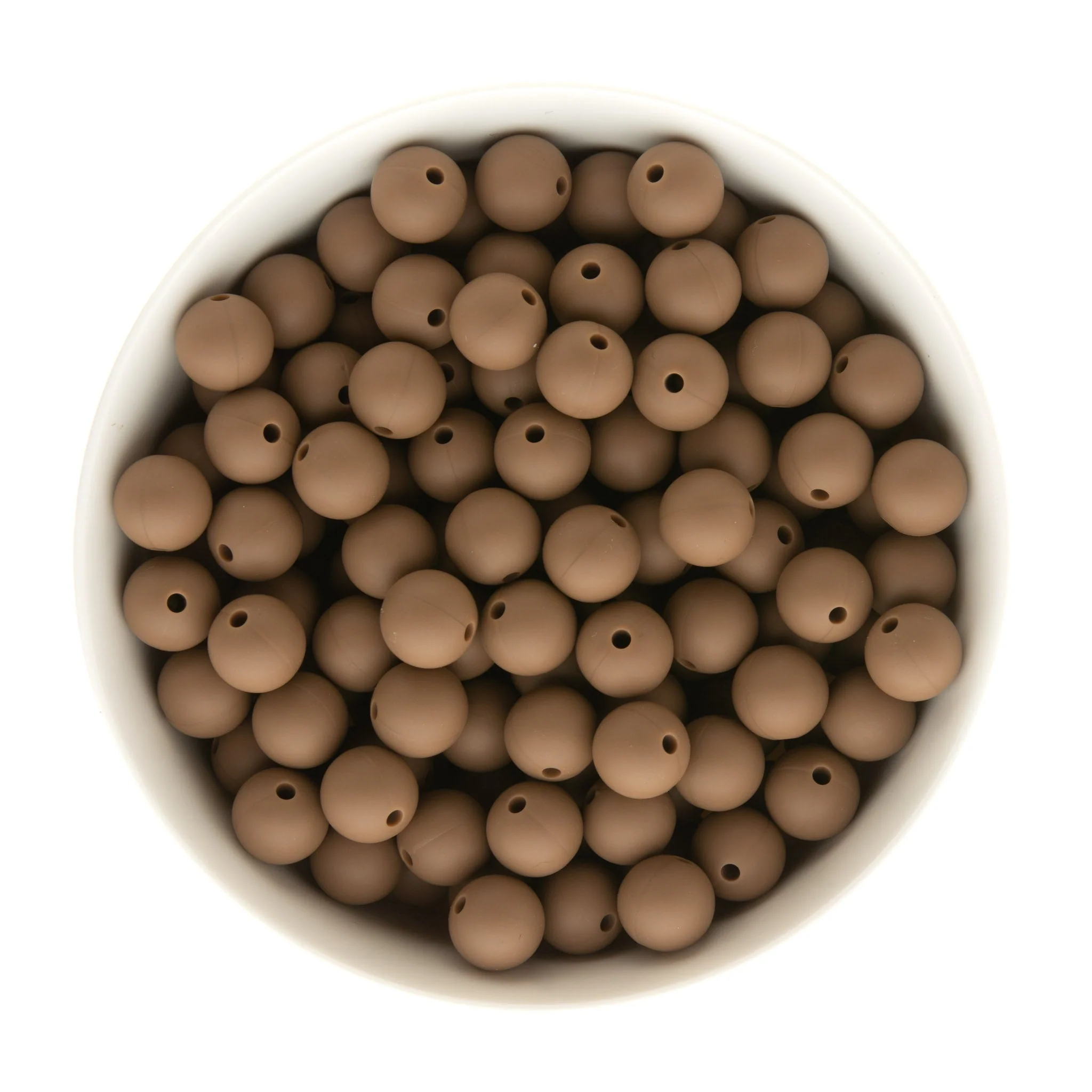 12mm Round Silicone Beads - Image 33