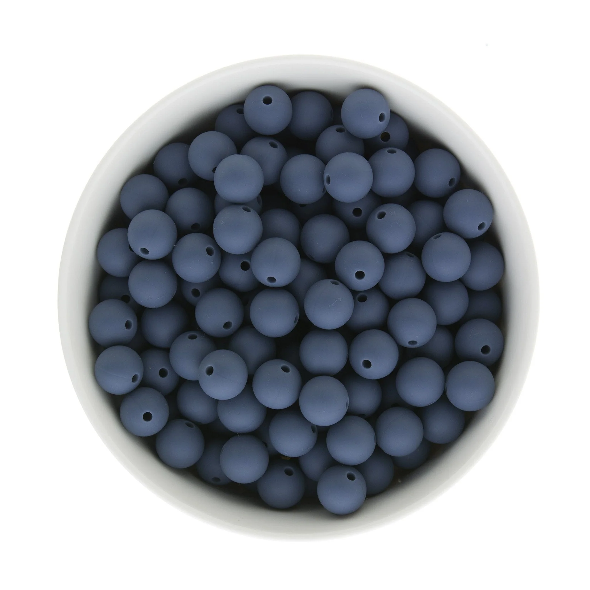 12mm Round Silicone Beads - Image 34