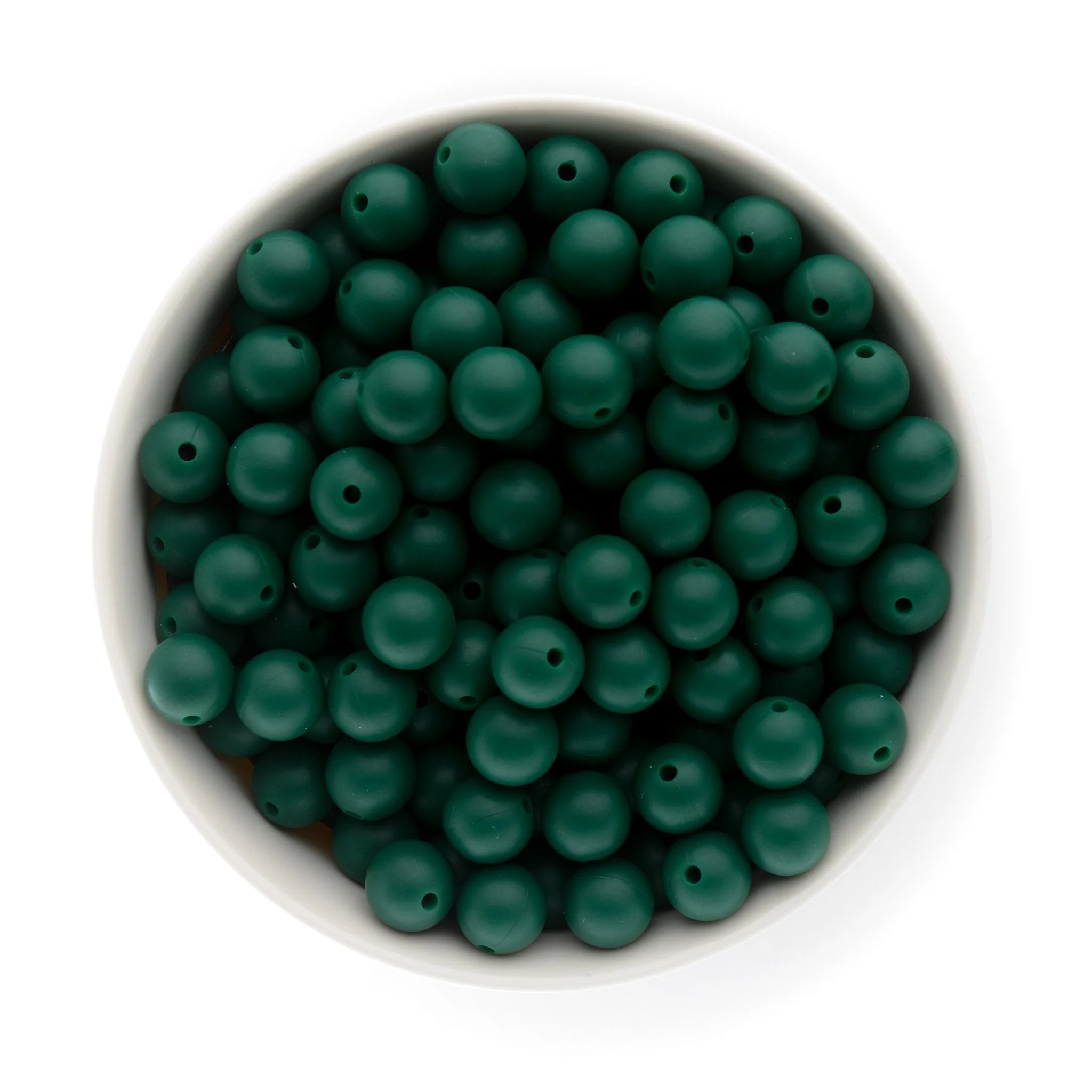 12mm Round Silicone Beads - Image 35
