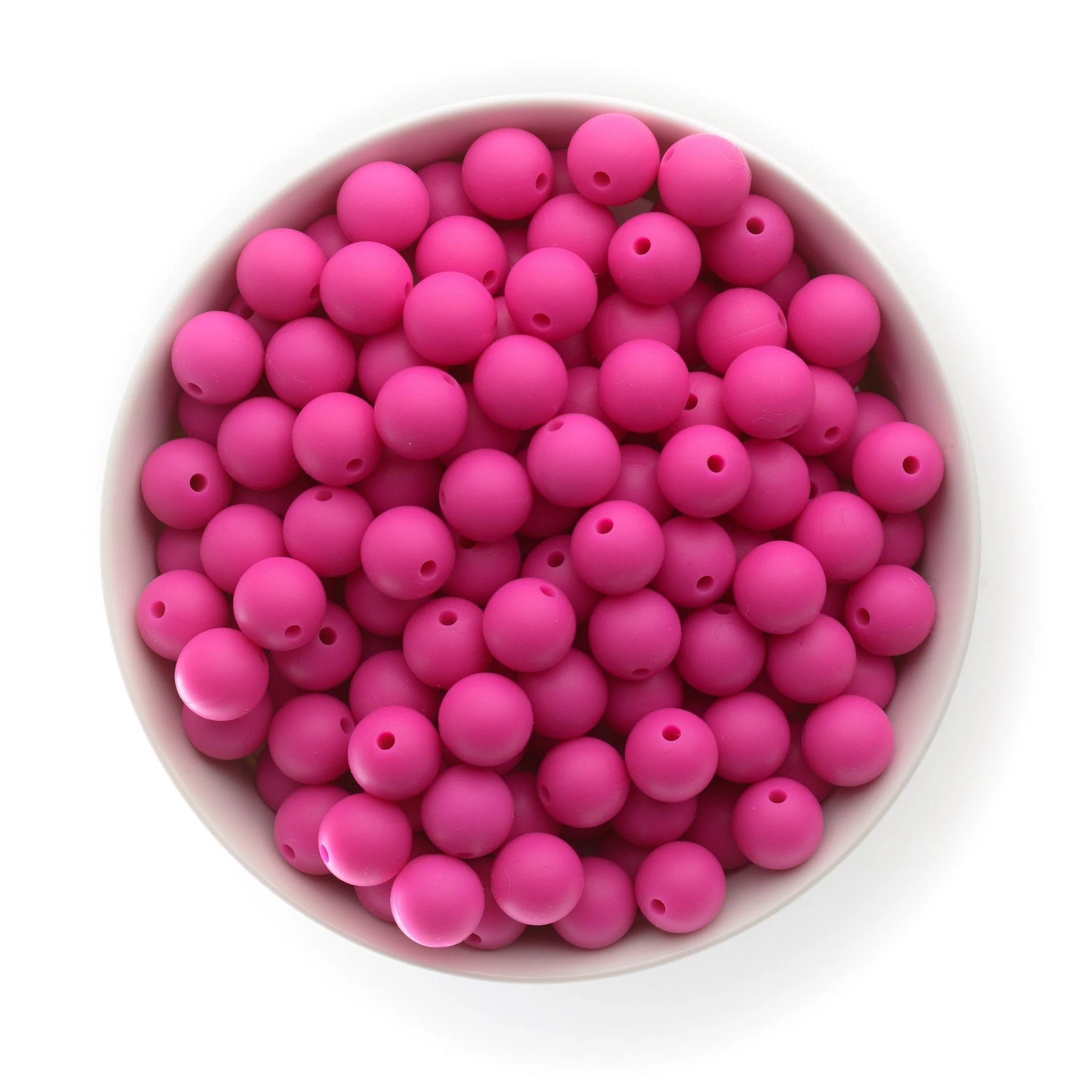 12mm Round Silicone Beads - Image 36
