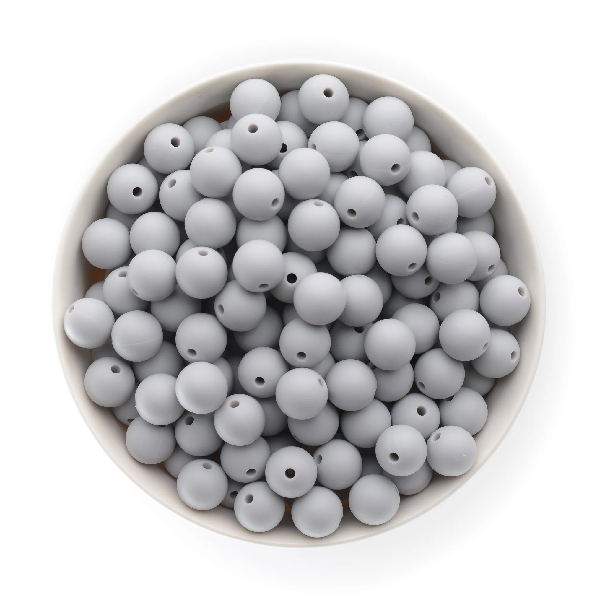 12mm Round Silicone Beads - Image 37