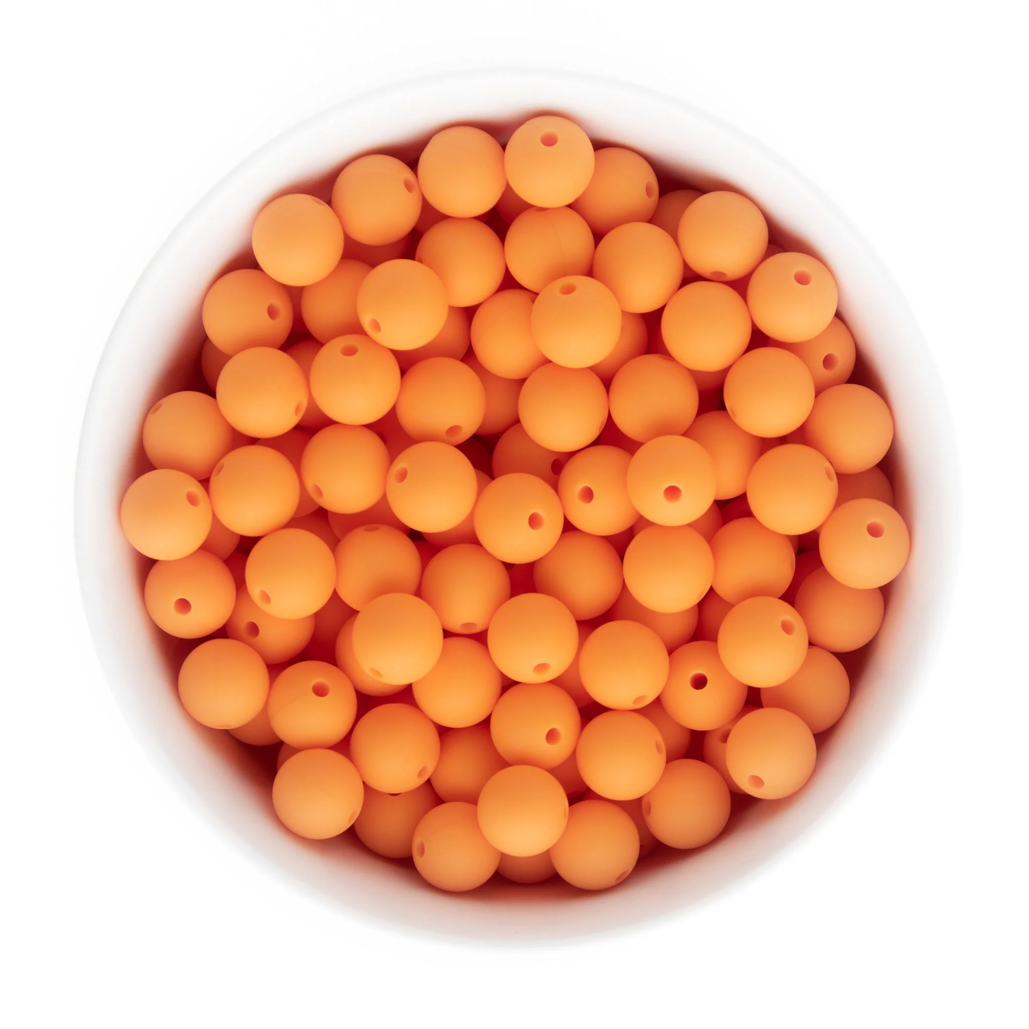 12mm Round Silicone Beads - Image 38