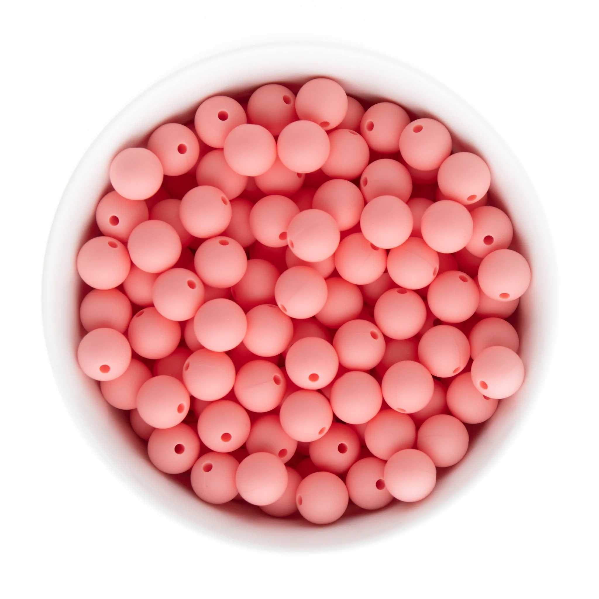 12mm Round Silicone Beads - Image 39