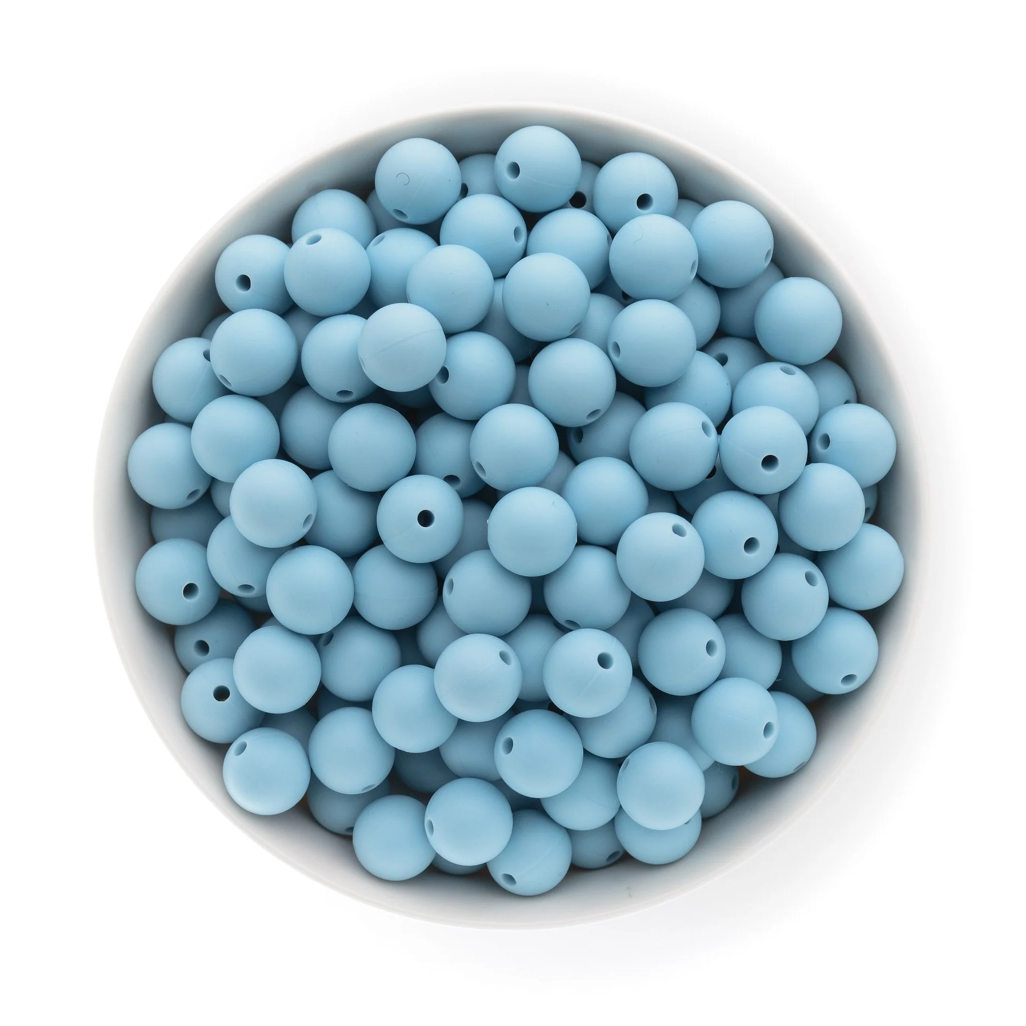 12mm Round Silicone Beads - Image 4