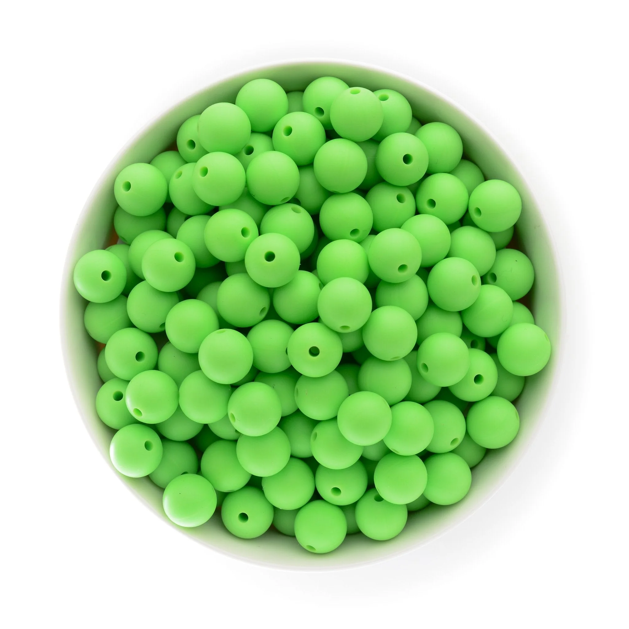 12mm Round Silicone Beads - Image 40