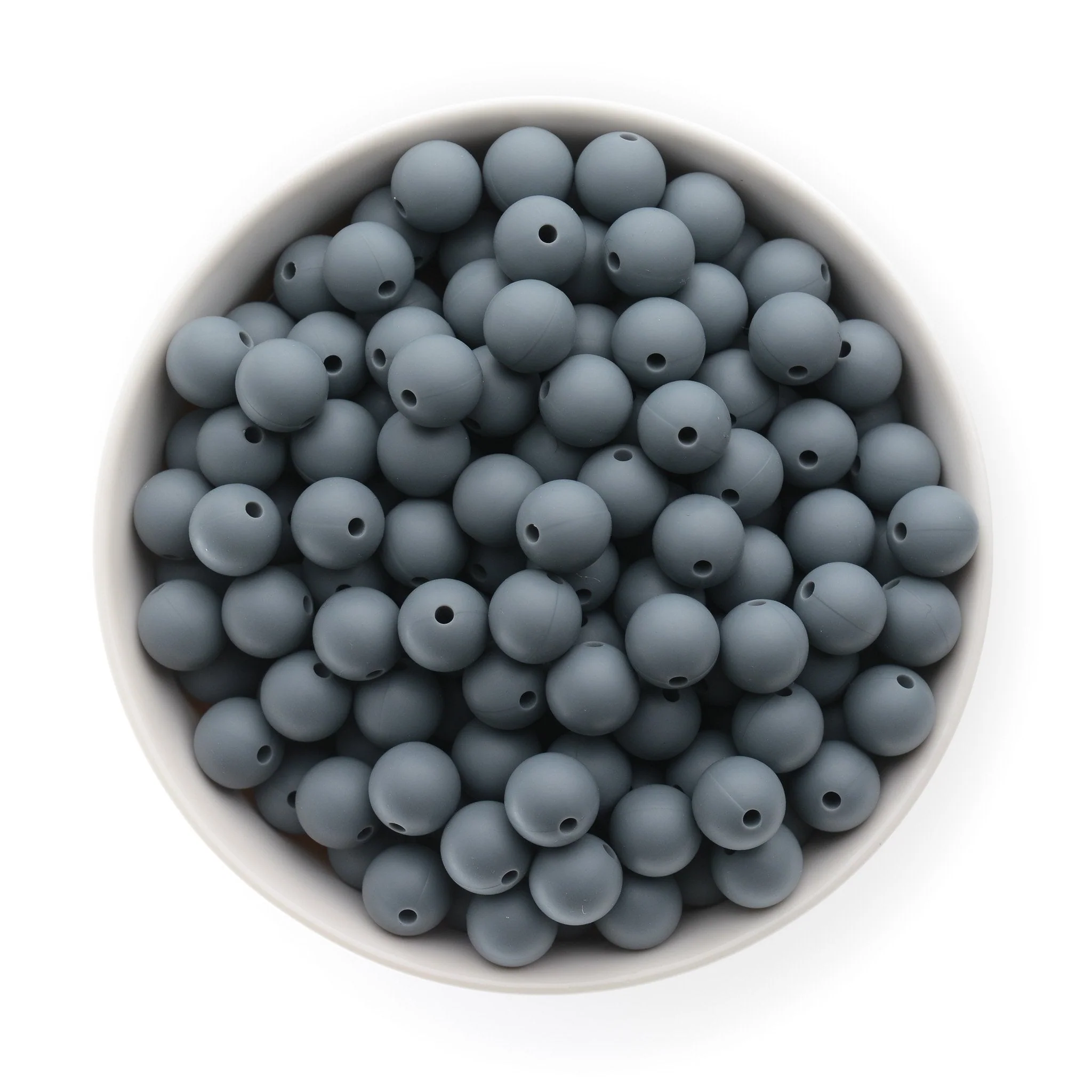 12mm Round Silicone Beads - Image 41