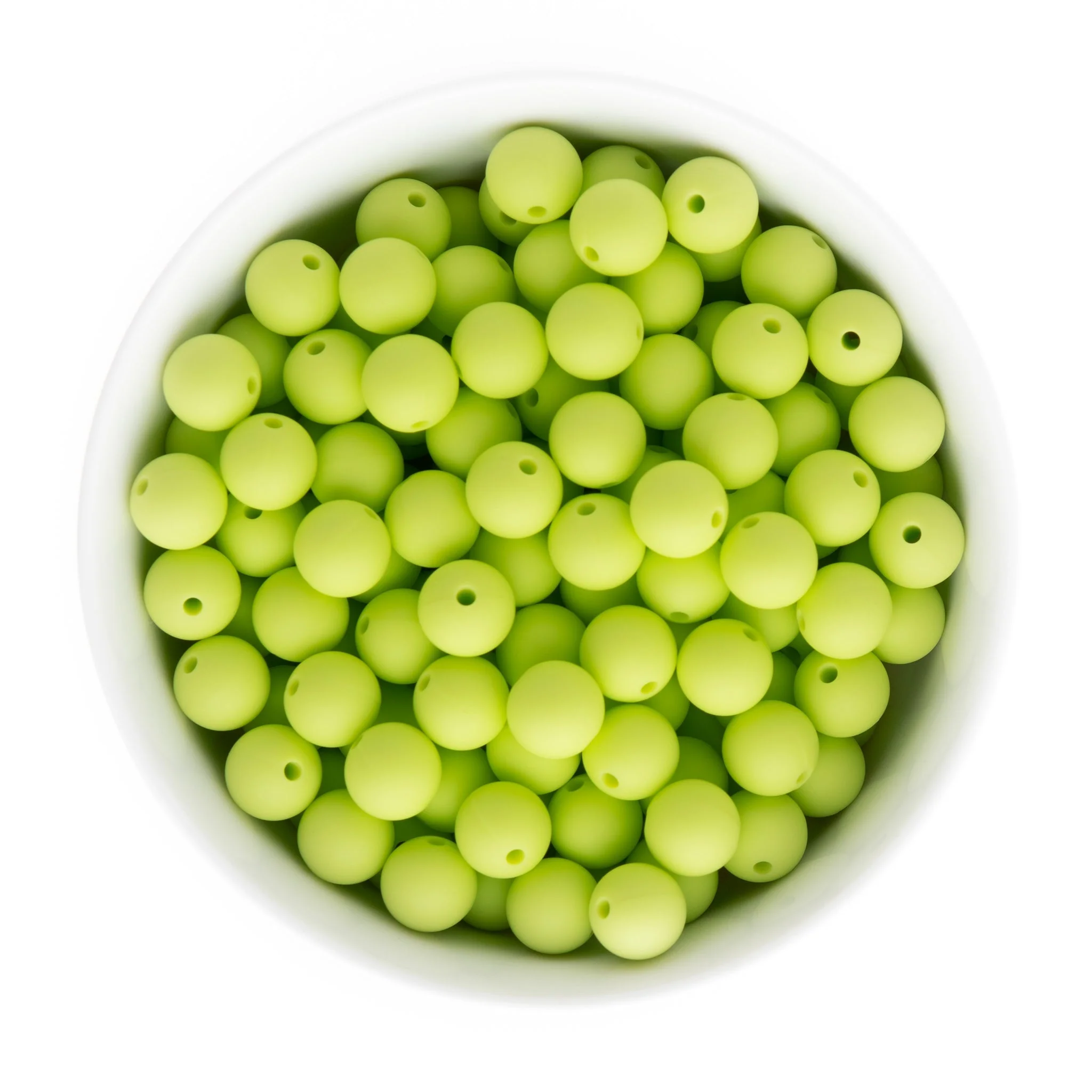12mm Round Silicone Beads - Image 42