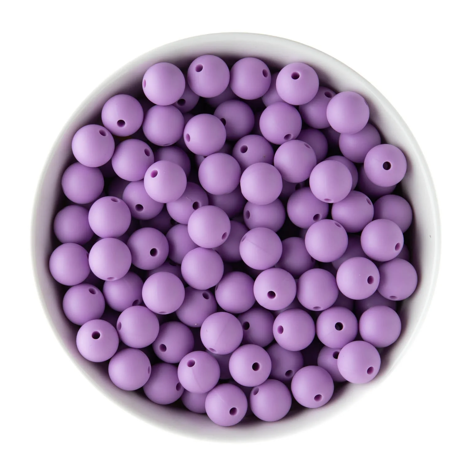 12mm Round Silicone Beads - Image 43