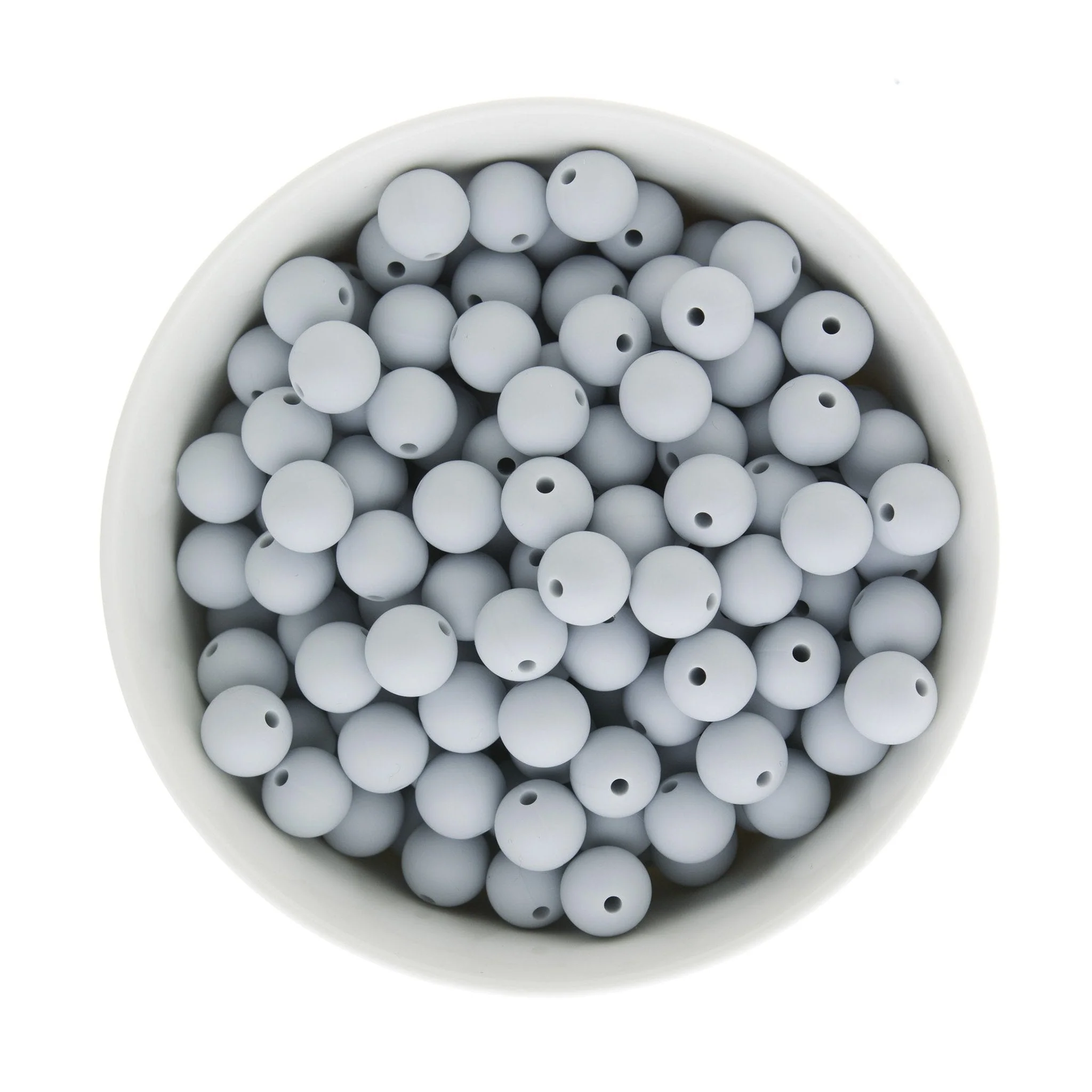 12mm Round Silicone Beads - Image 44