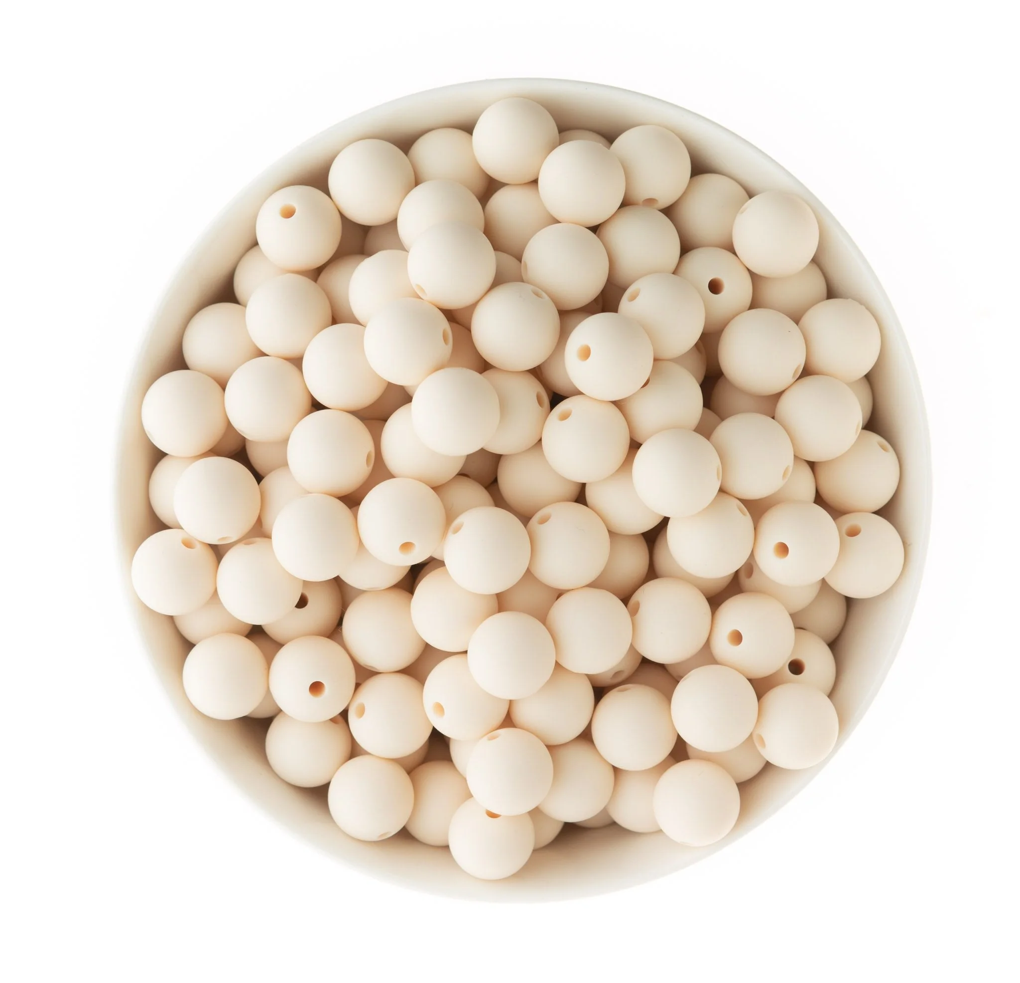 12mm Round Silicone Beads - Image 45