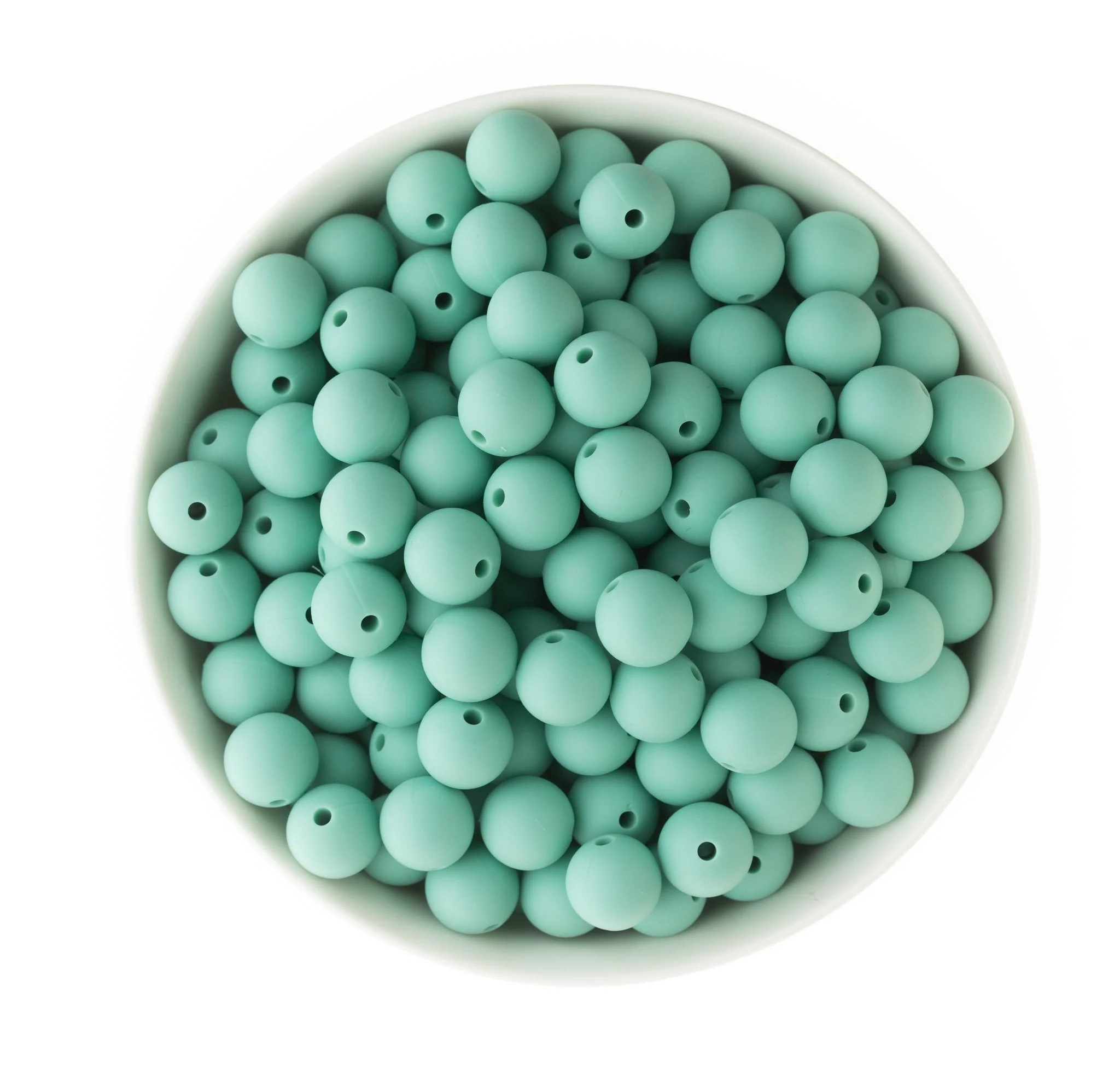 12mm Round Silicone Beads - Image 46
