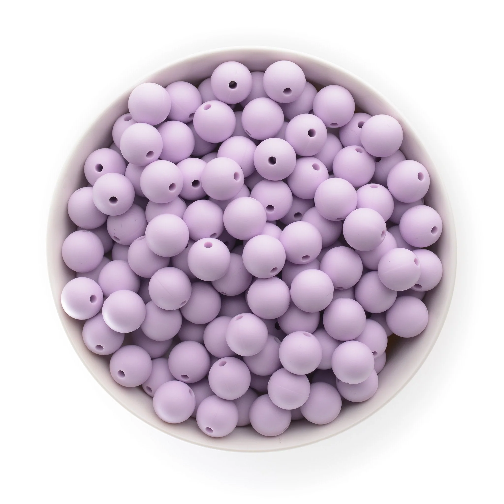 12mm Round Silicone Beads - Image 49