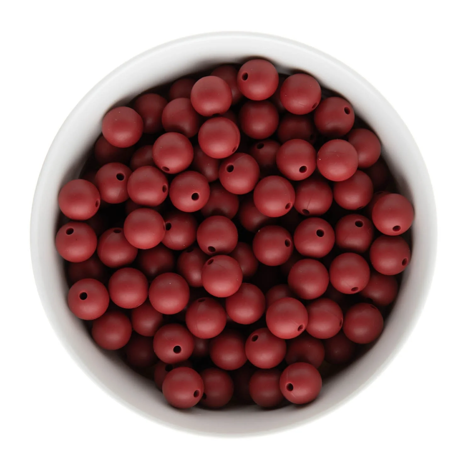12mm Round Silicone Beads - Image 5