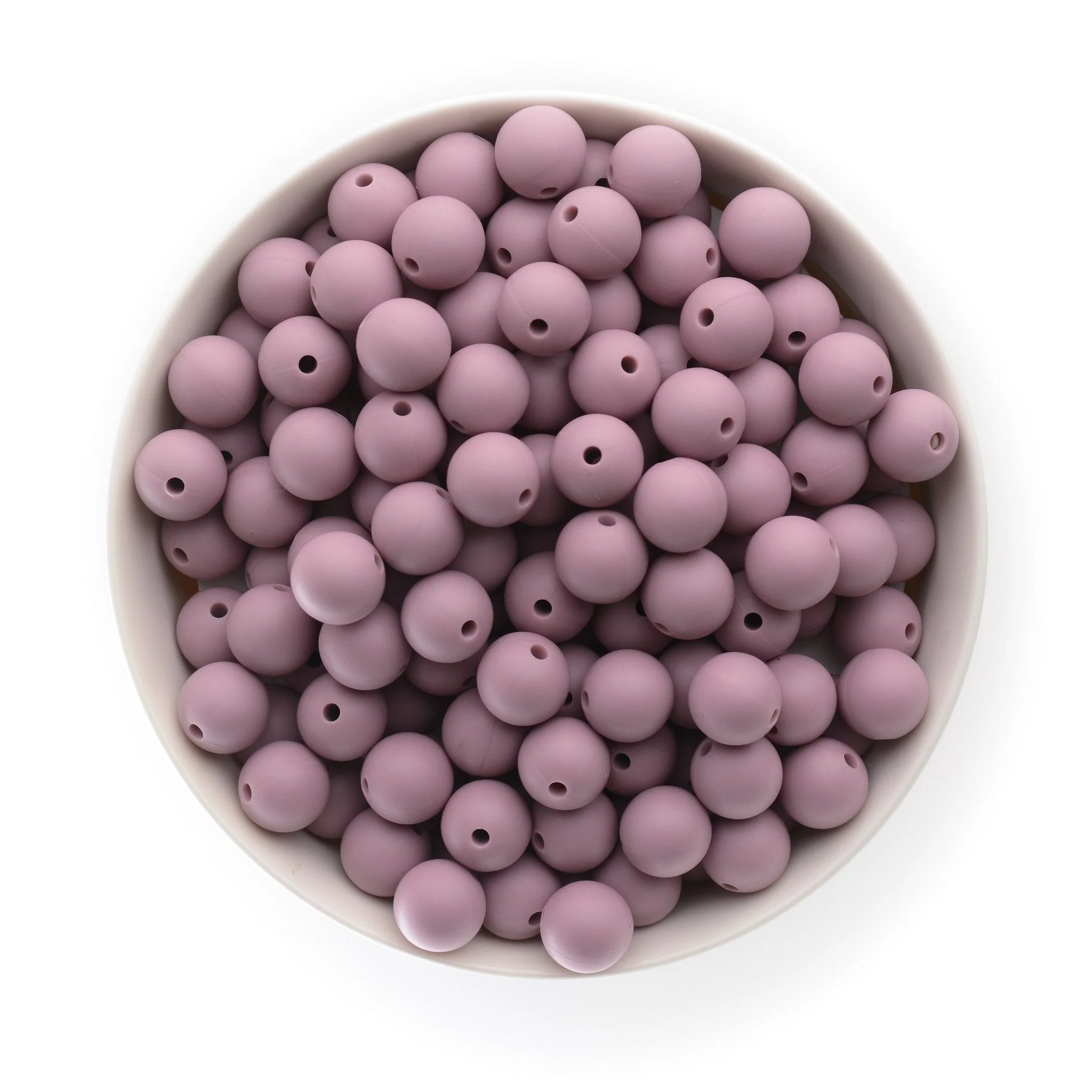 12mm Round Silicone Beads - Image 51