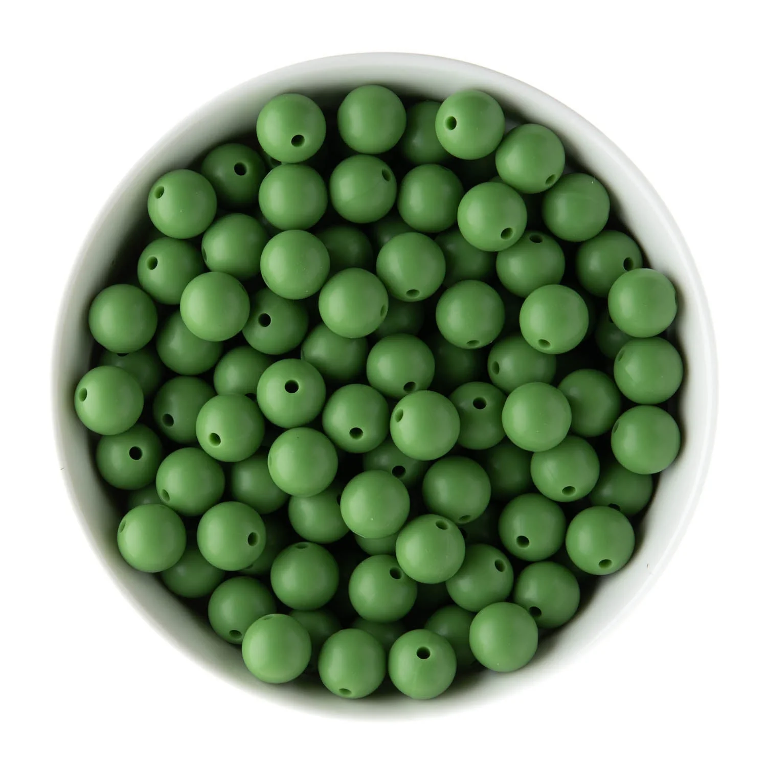 12mm Round Silicone Beads - Image 52