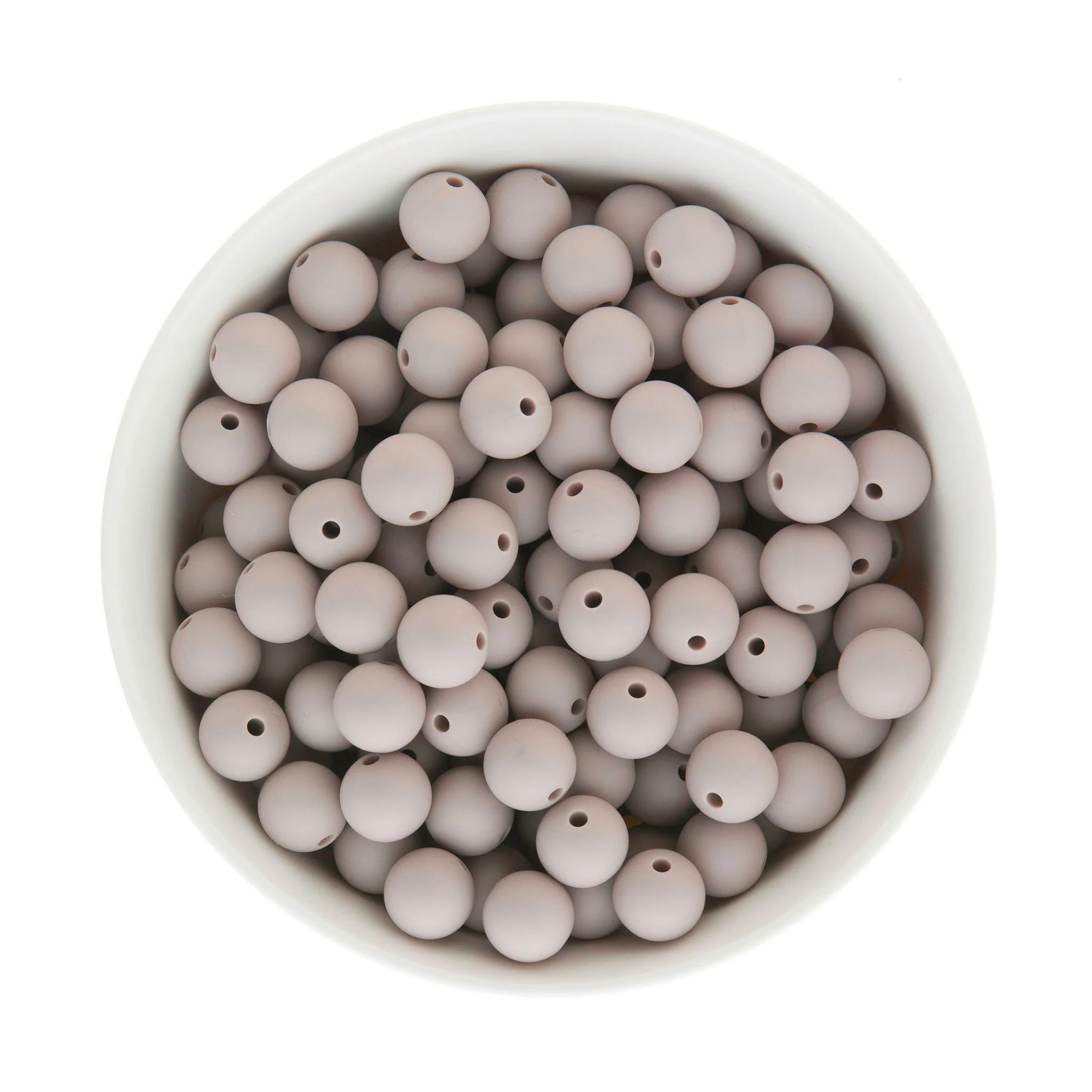 12mm Round Silicone Beads - Image 53