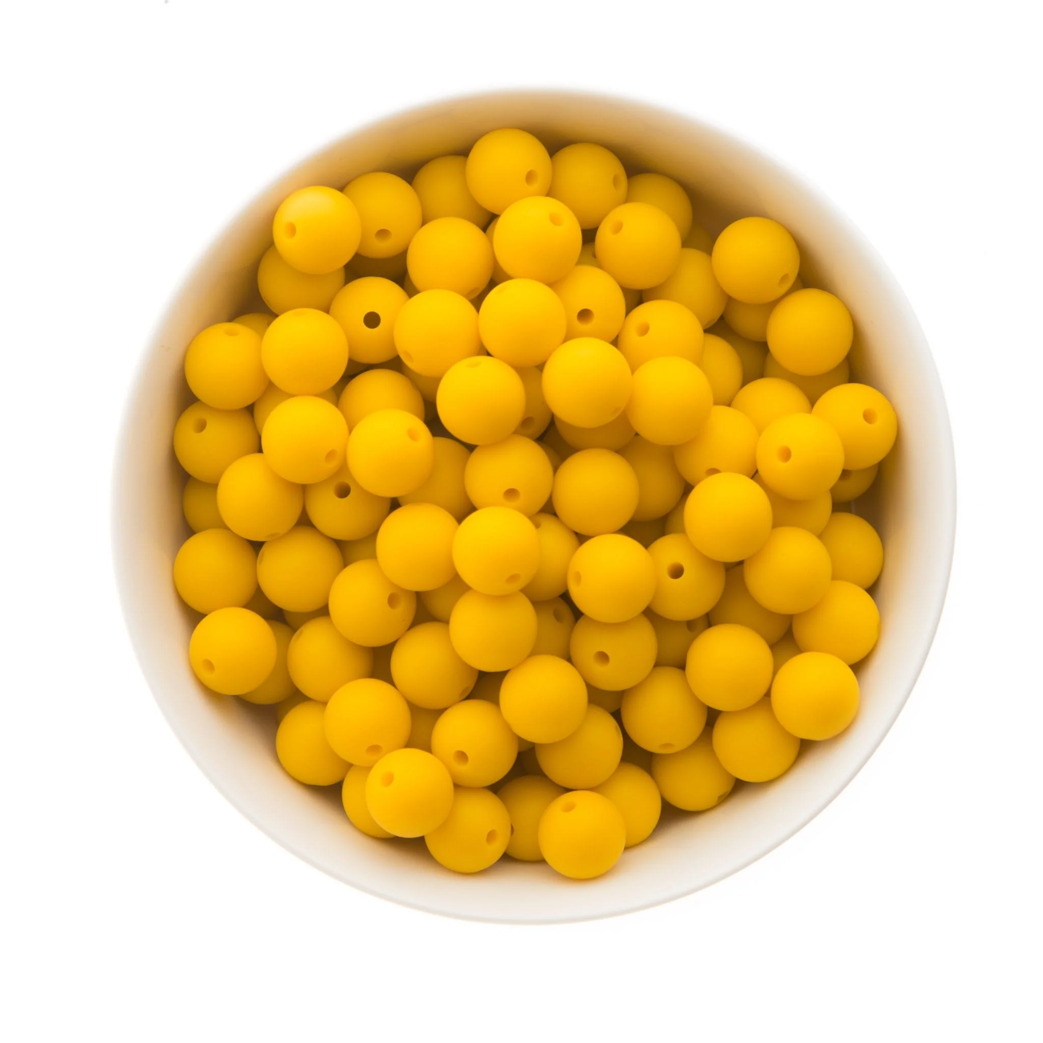12mm Round Silicone Beads - Image 54