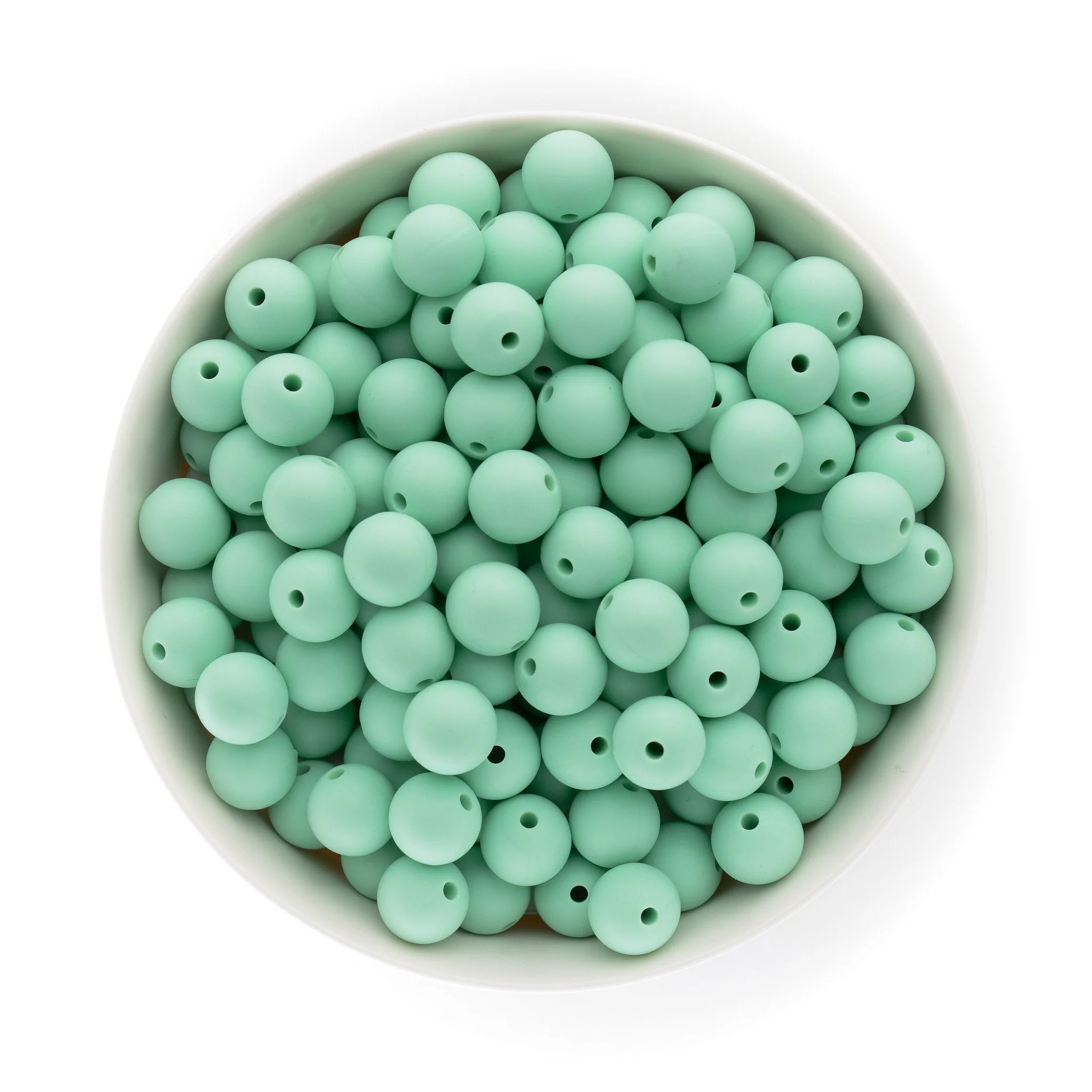 12mm Round Silicone Beads - Image 55
