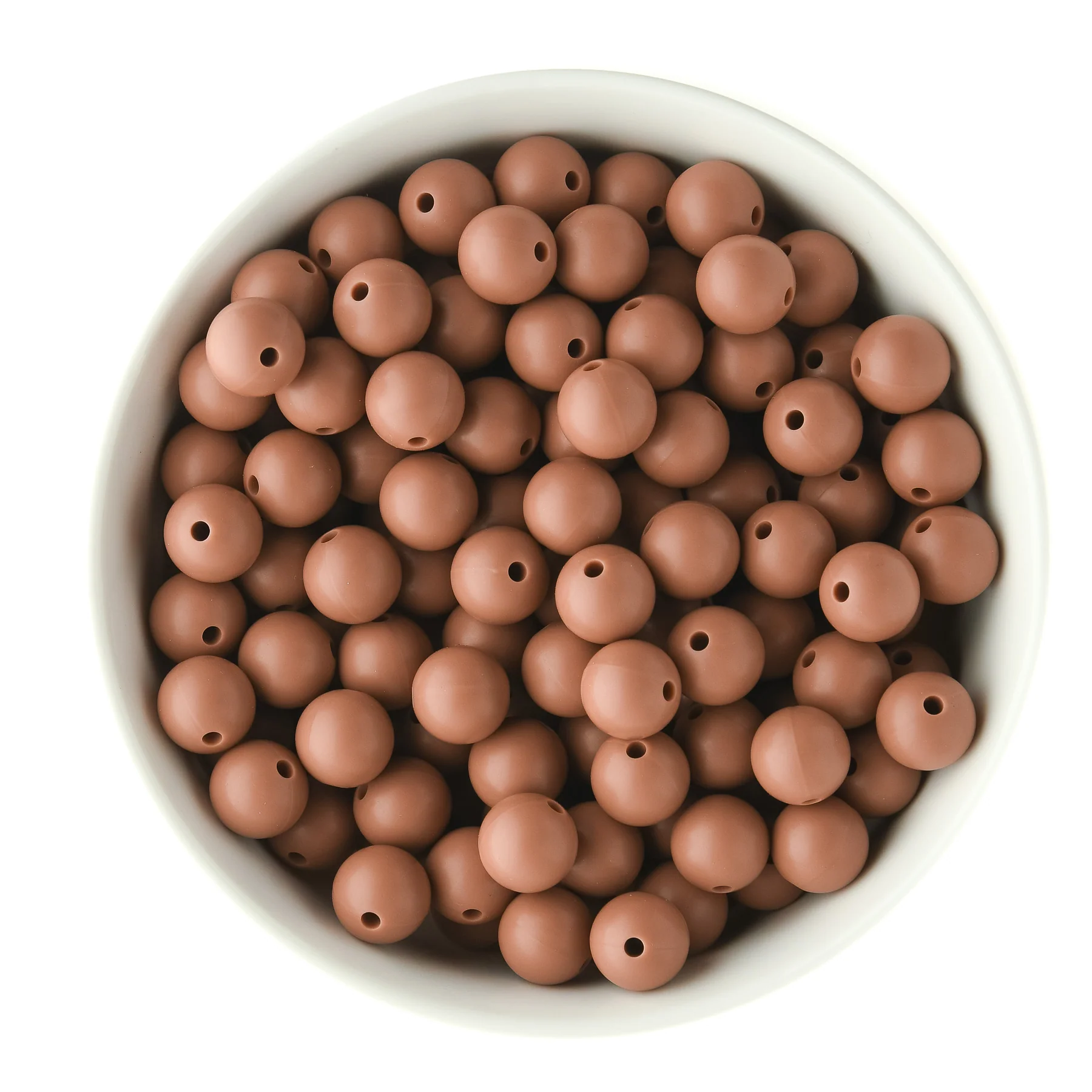 12mm Round Silicone Beads - Image 56