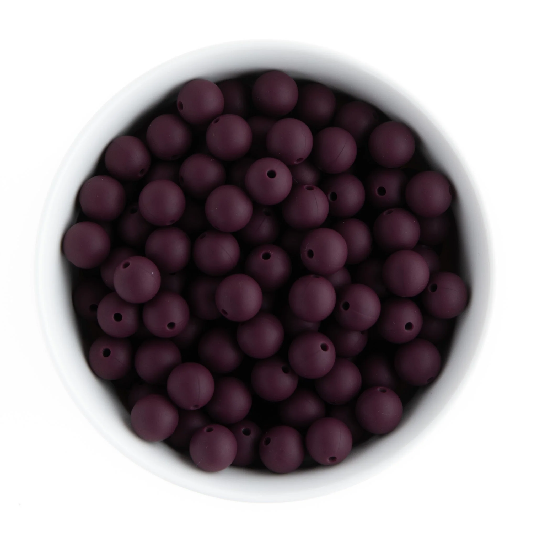 12mm Round Silicone Beads - Image 57
