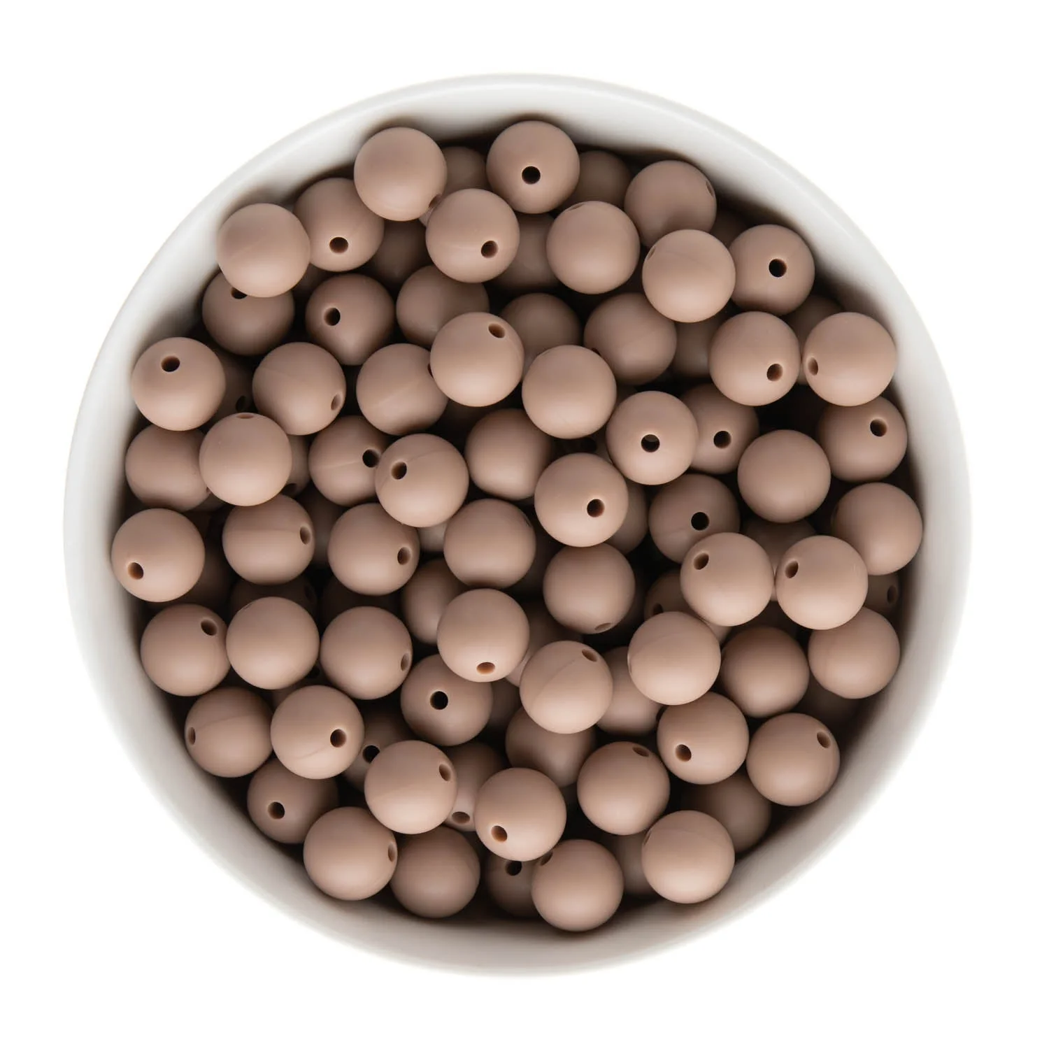 12mm Round Silicone Beads - Image 58