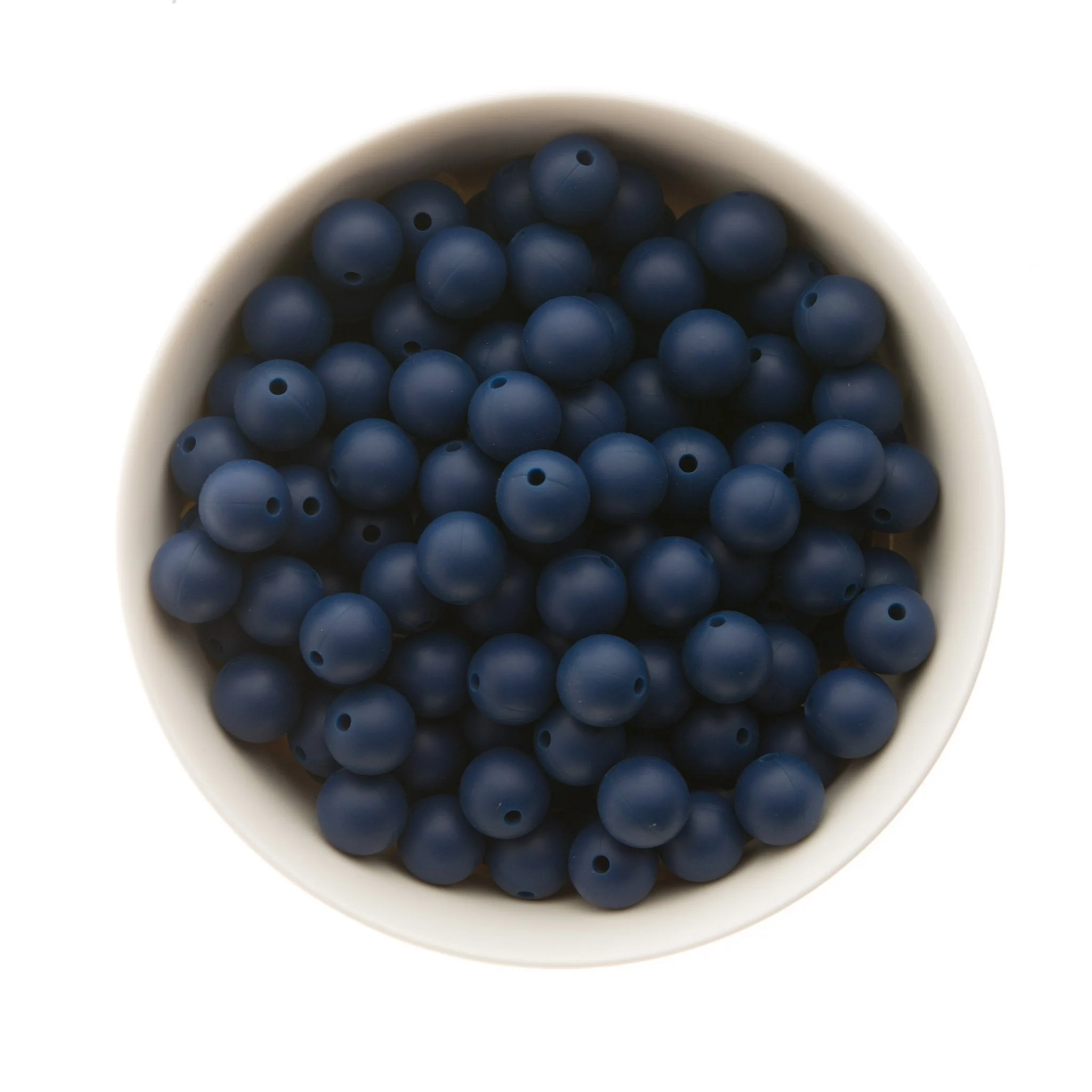12mm Round Silicone Beads - Image 59