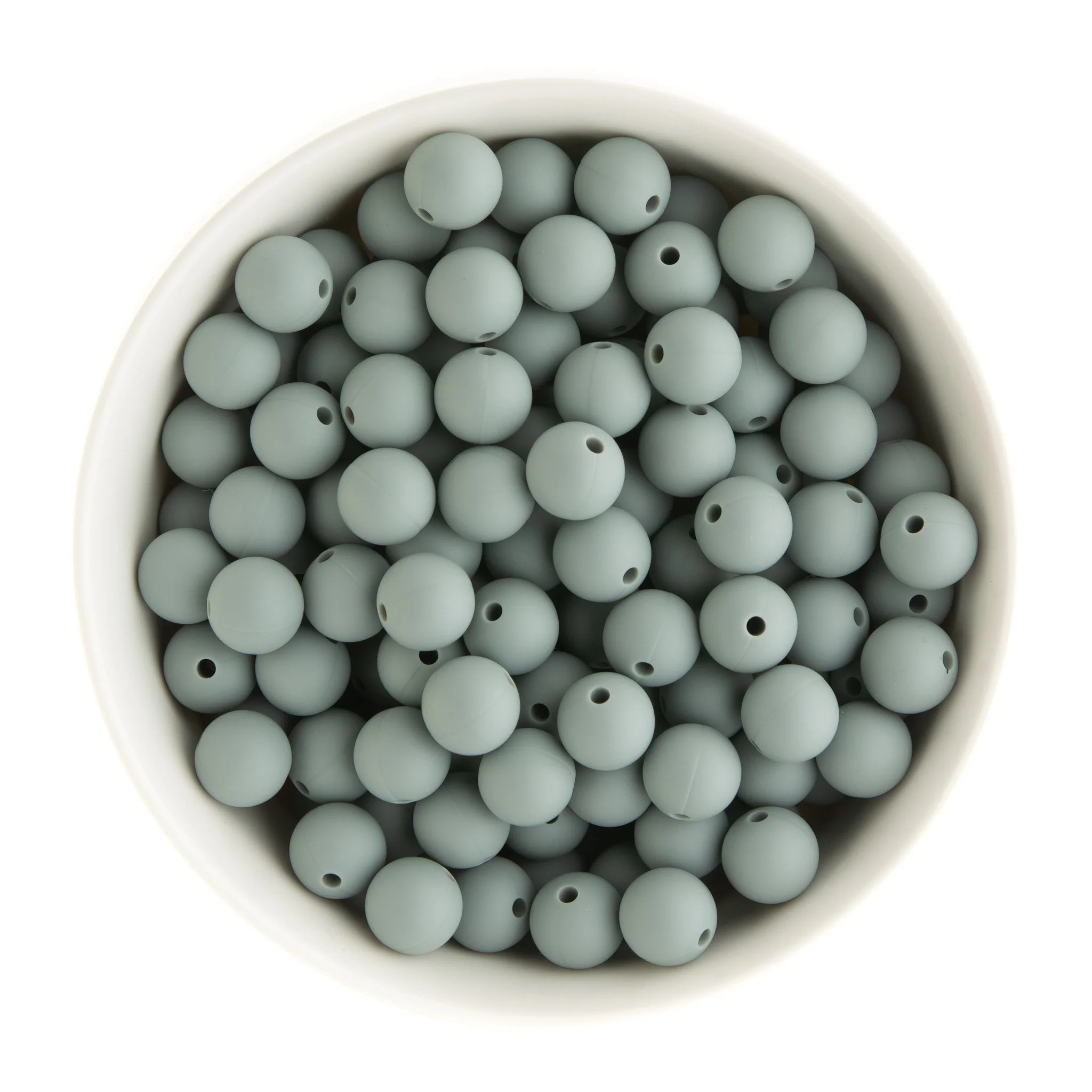 12mm Round Silicone Beads - Image 6