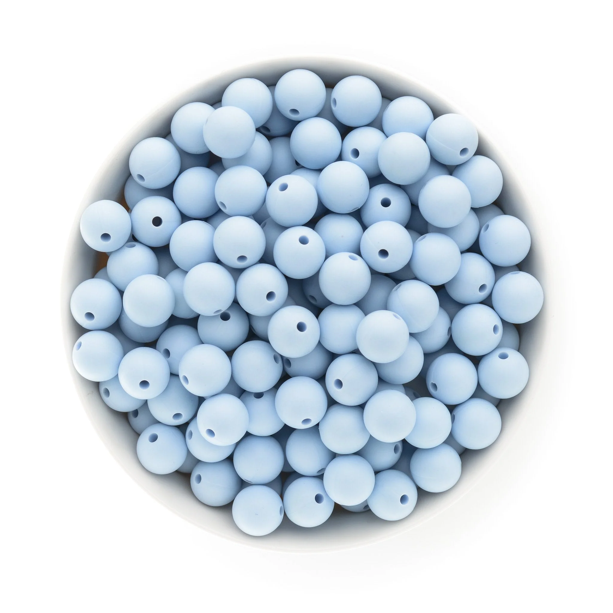 12mm Round Silicone Beads - Image 61