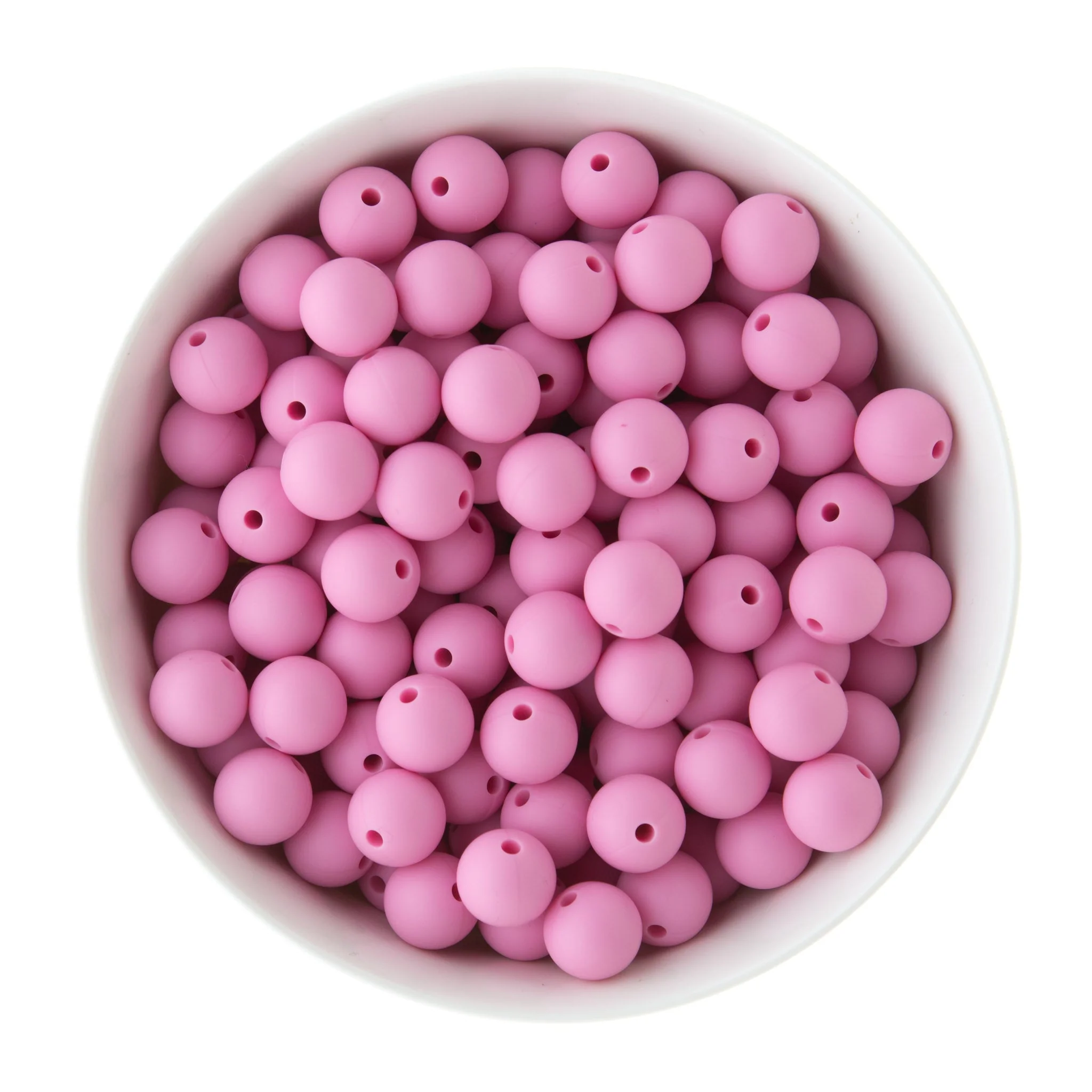 12mm Round Silicone Beads - Image 63