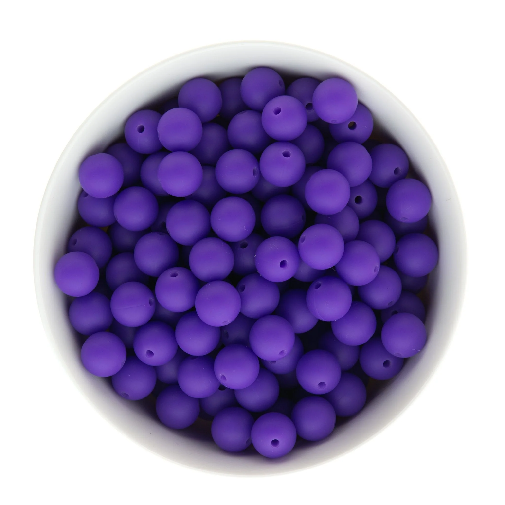 12mm Round Silicone Beads - Image 64