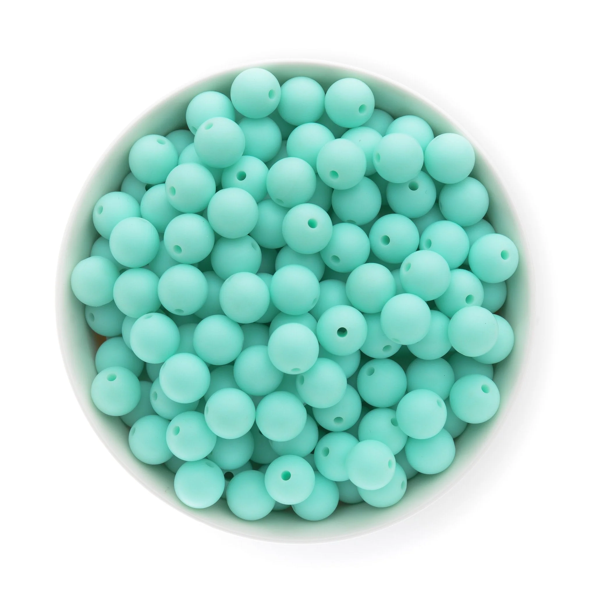 12mm Round Silicone Beads - Image 66