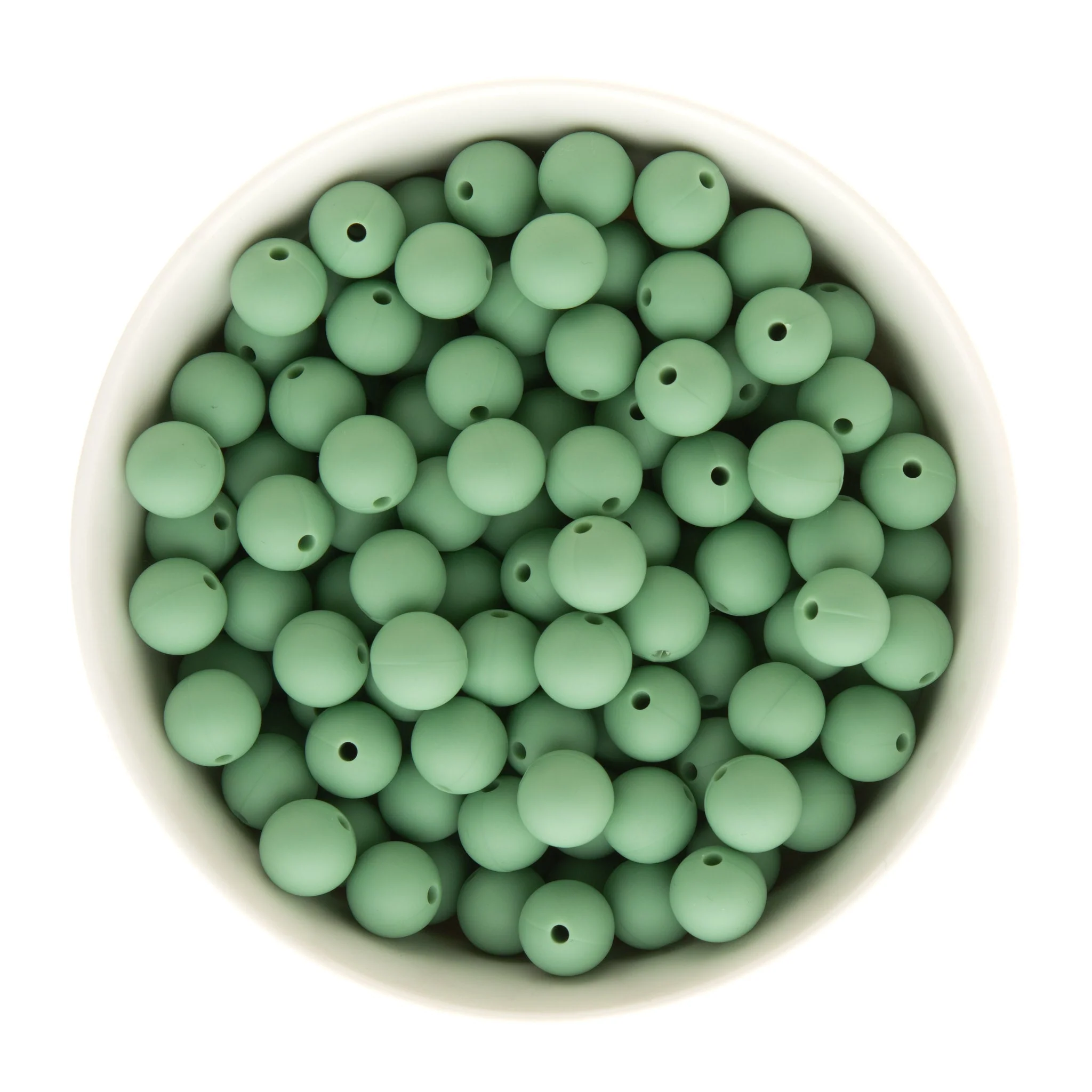 12mm Round Silicone Beads - Image 67