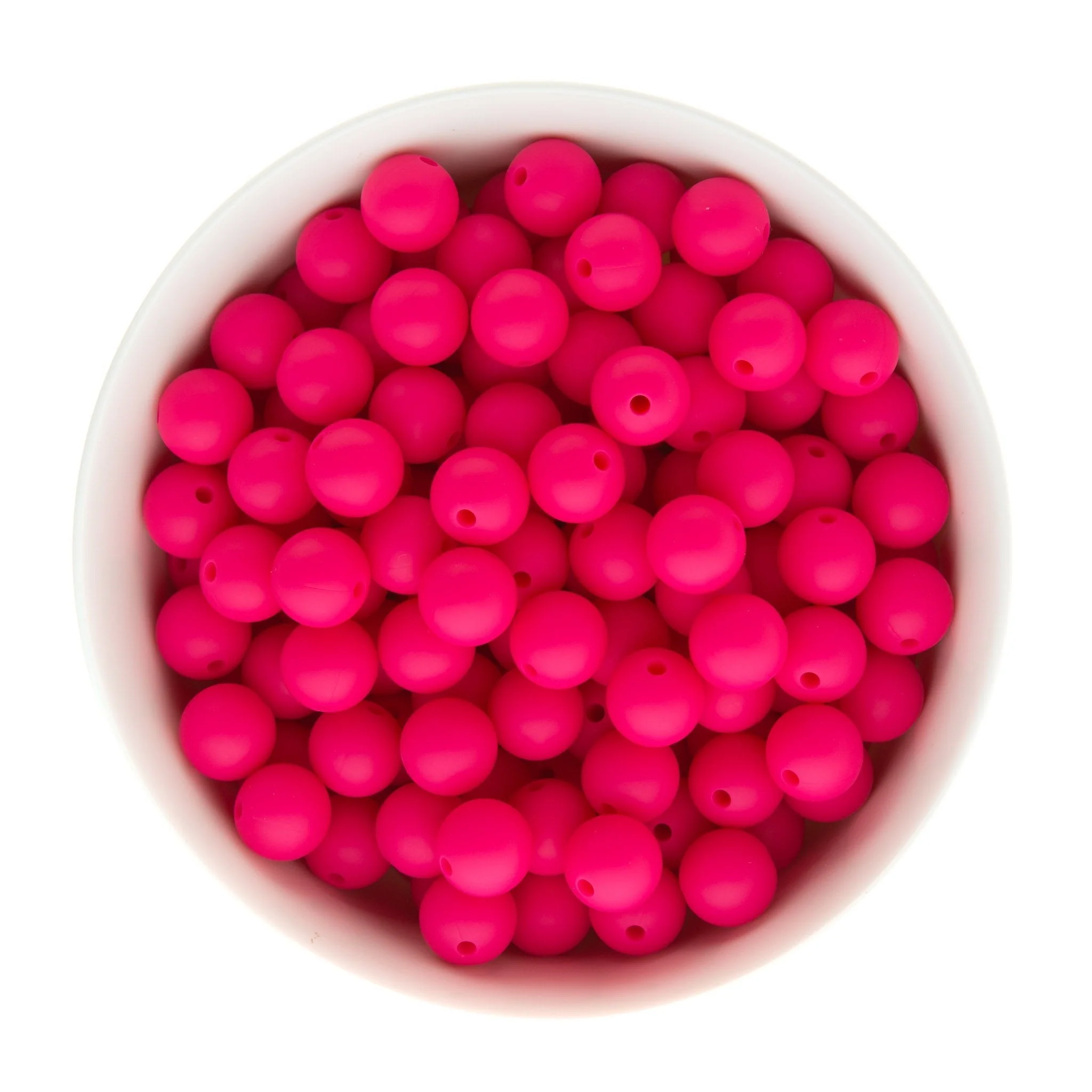 12mm Round Silicone Beads - Image 69