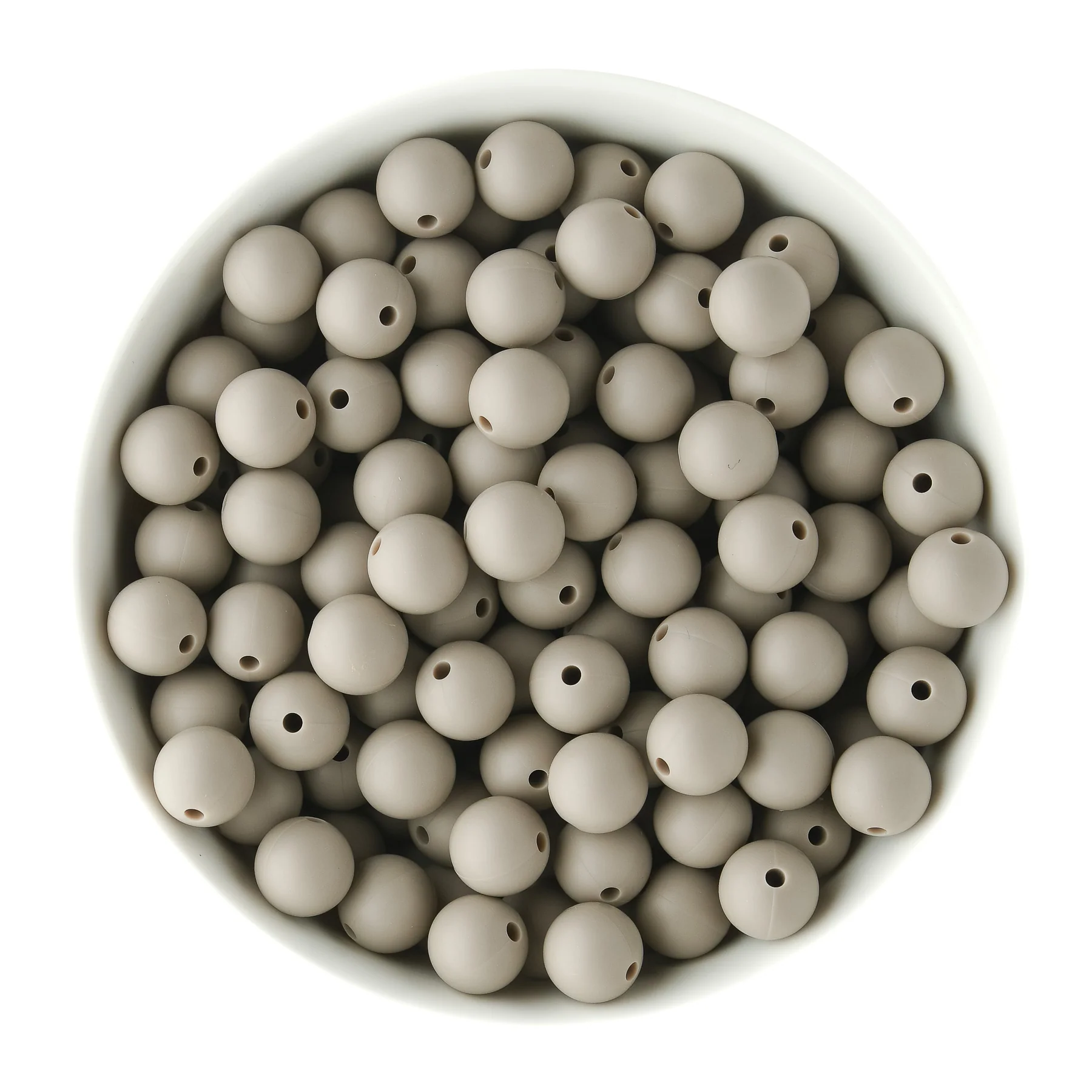12mm Round Silicone Beads - Image 70