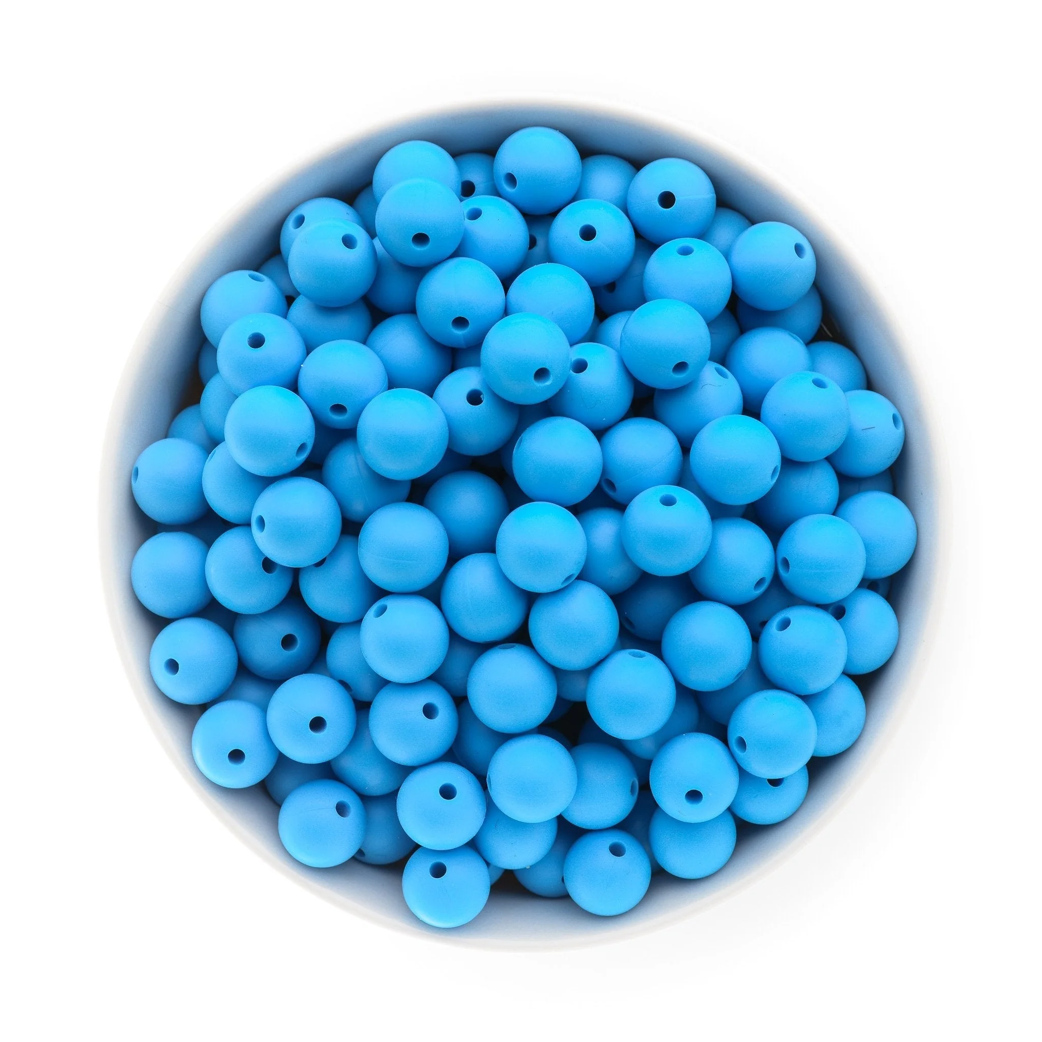 12mm Round Silicone Beads - Image 71