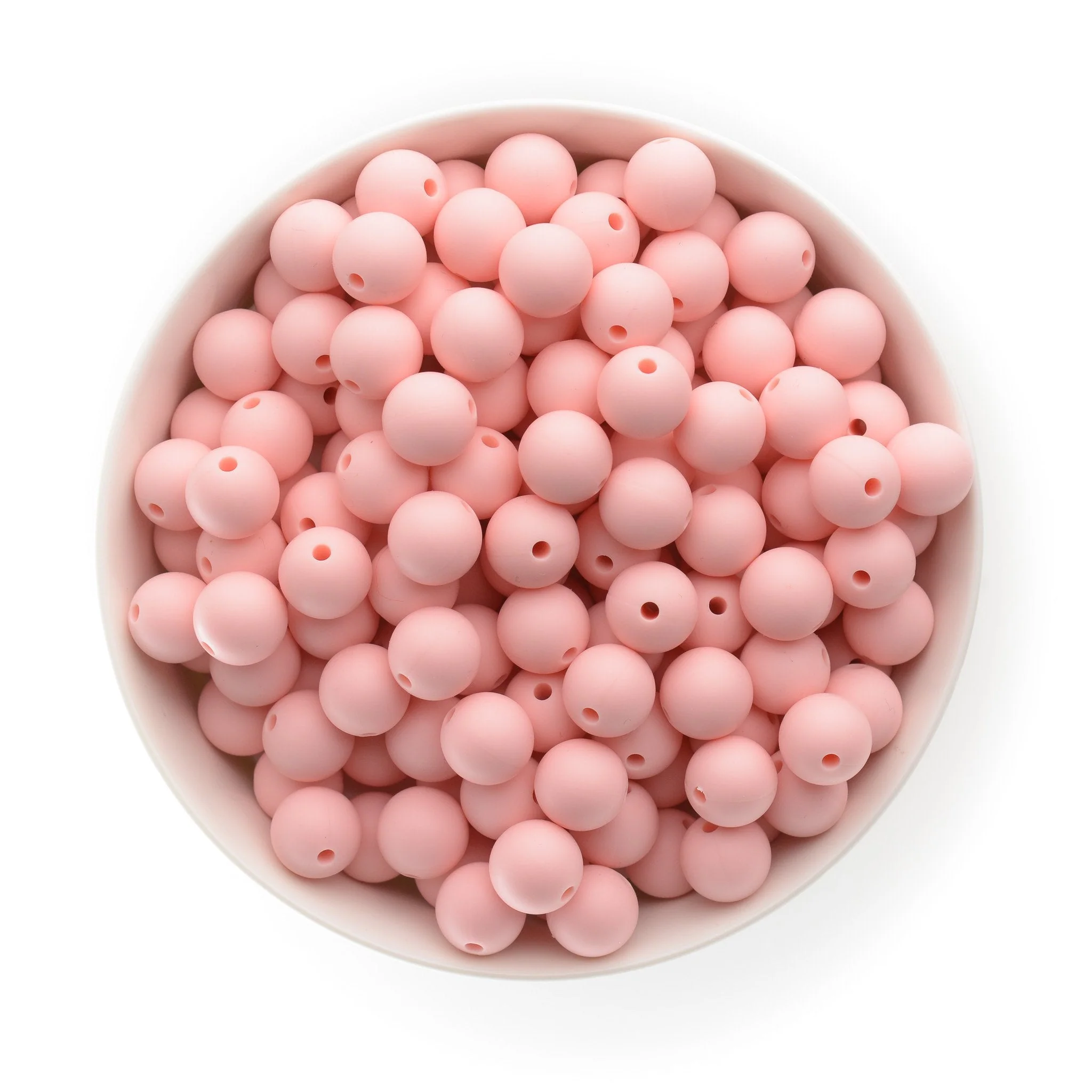 12mm Round Silicone Beads - Image 72