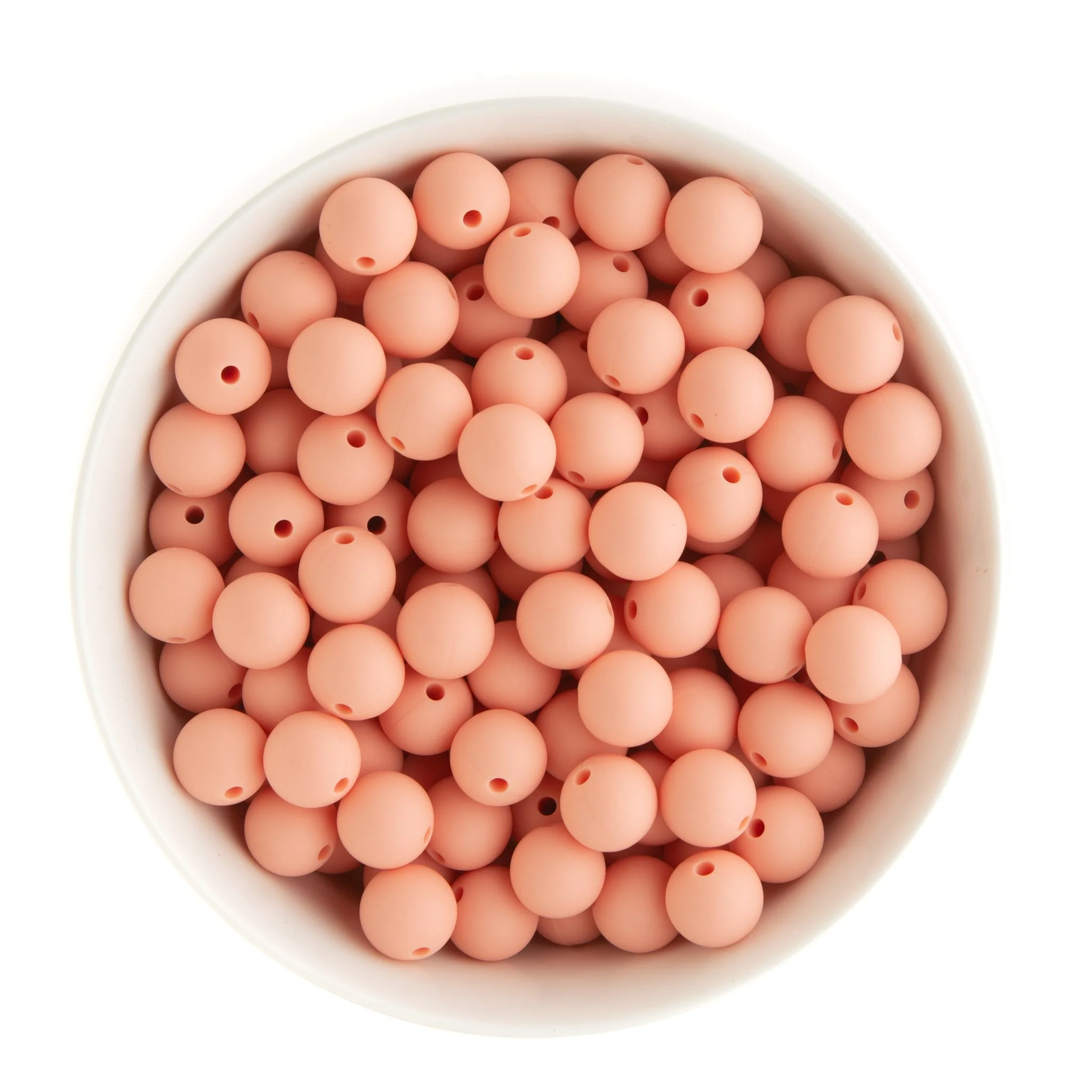 12mm Round Silicone Beads - Image 73