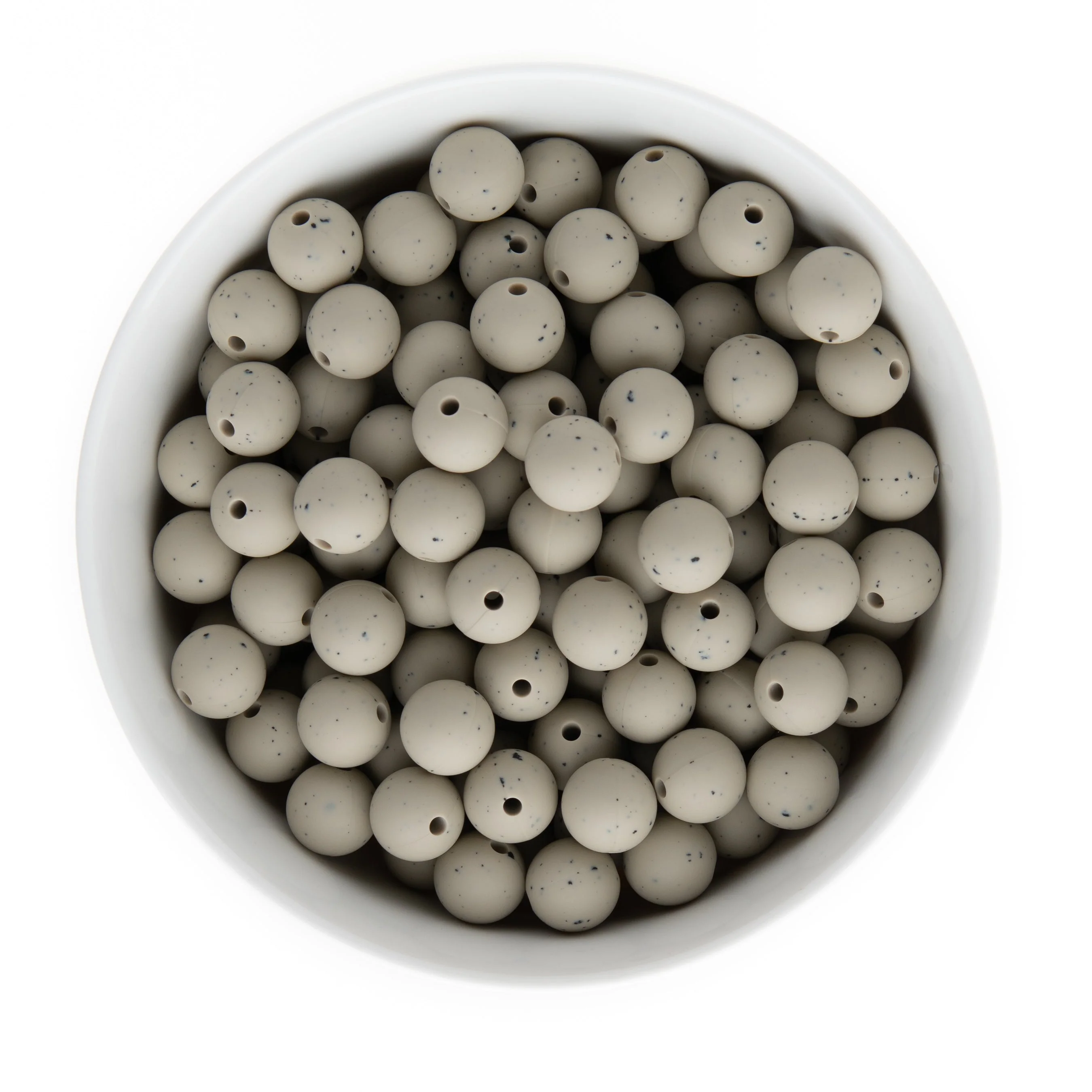12mm Round Silicone Beads - Image 74