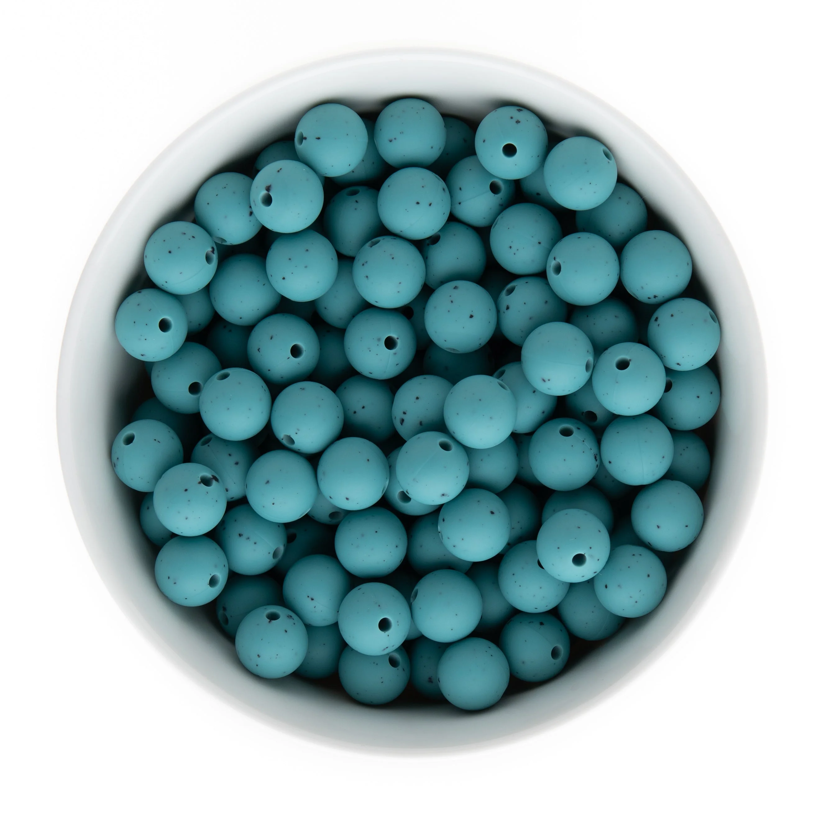 12mm Round Silicone Beads - Image 75