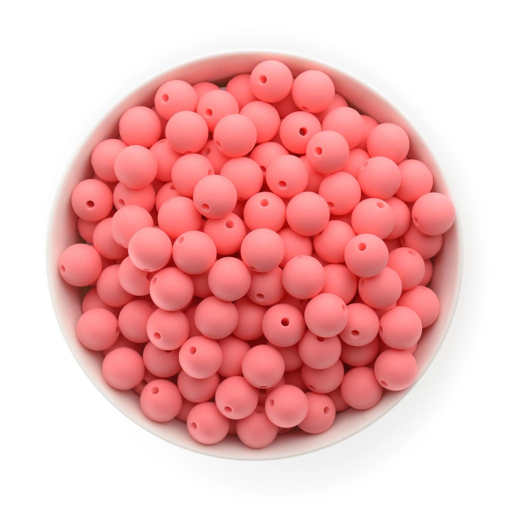 12mm Round Silicone Beads - Image 77