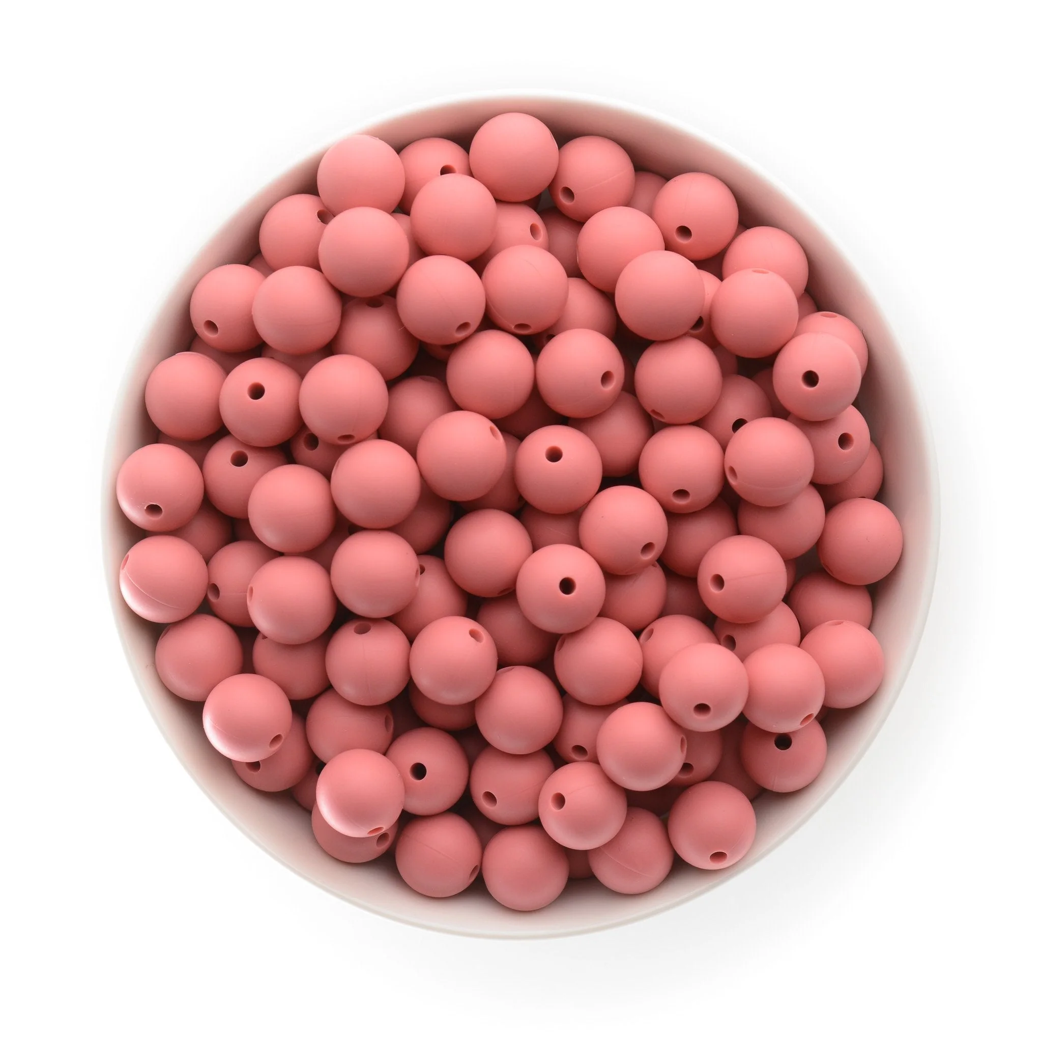 12mm Round Silicone Beads - Image 78