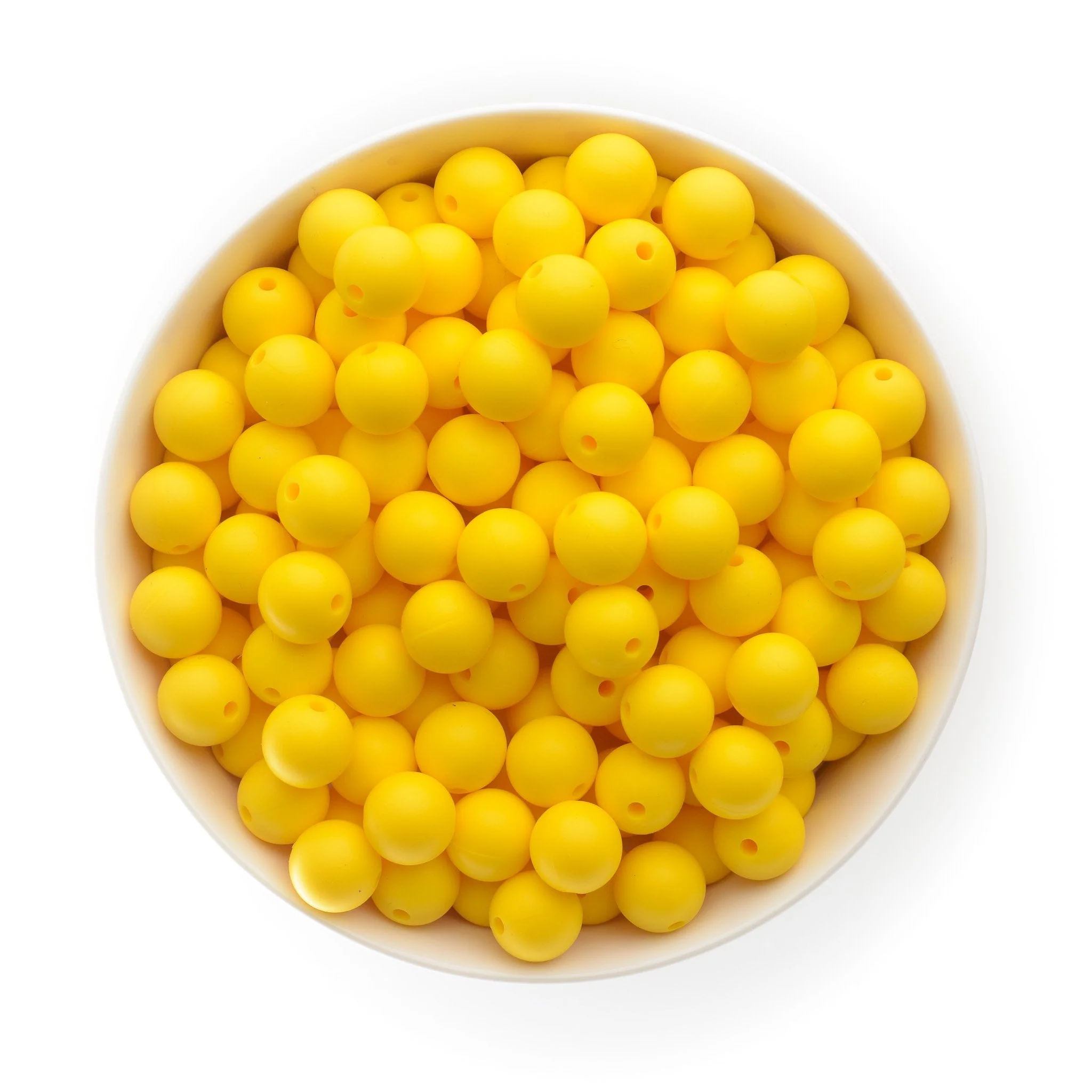 12mm Round Silicone Beads - Image 79