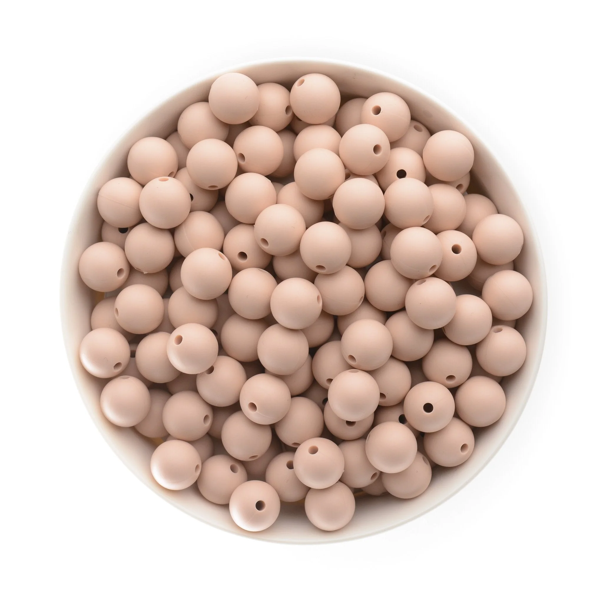 12mm Round Silicone Beads - Image 8